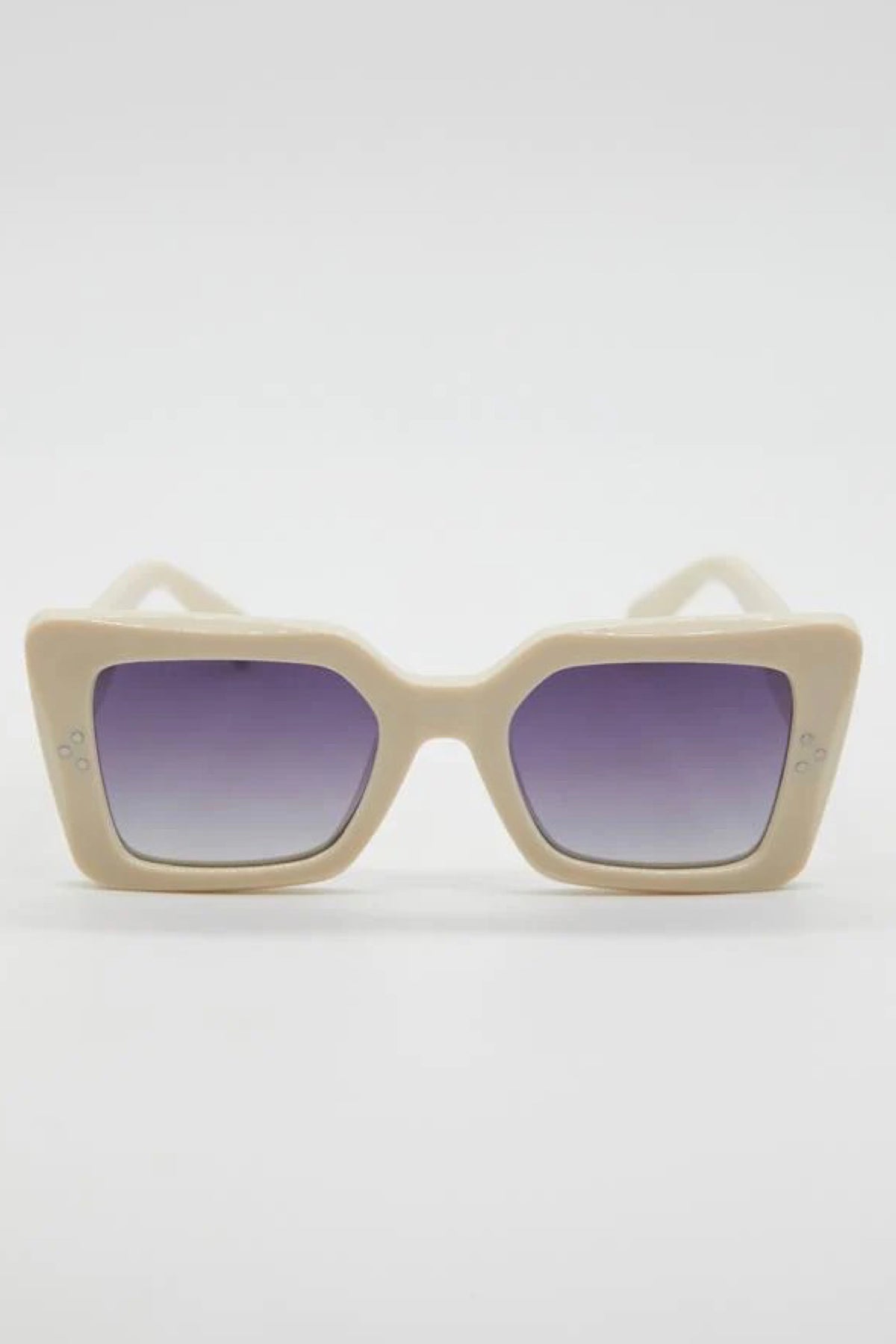 Cora Beige Sunglasses