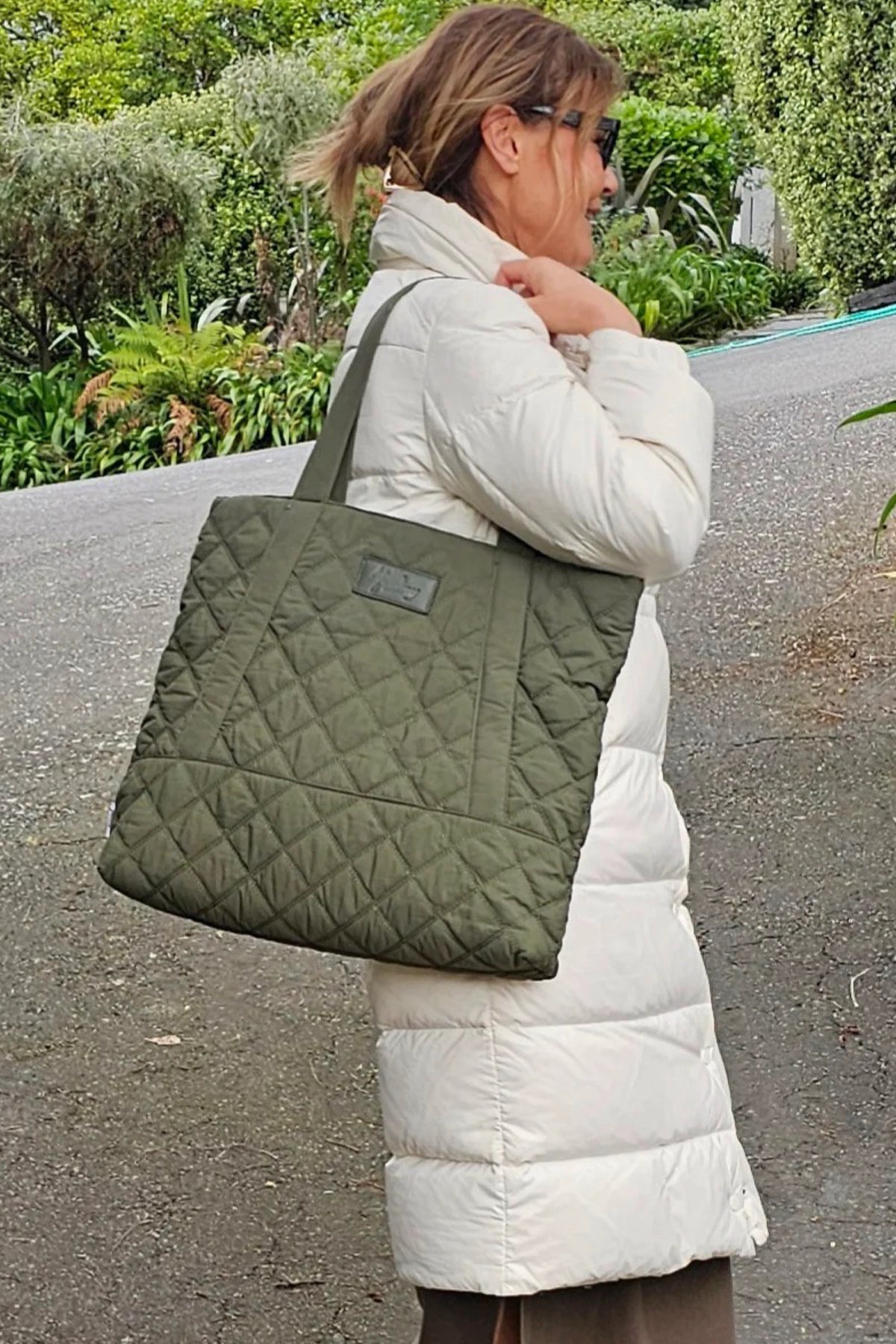 Taylor Tote Olive