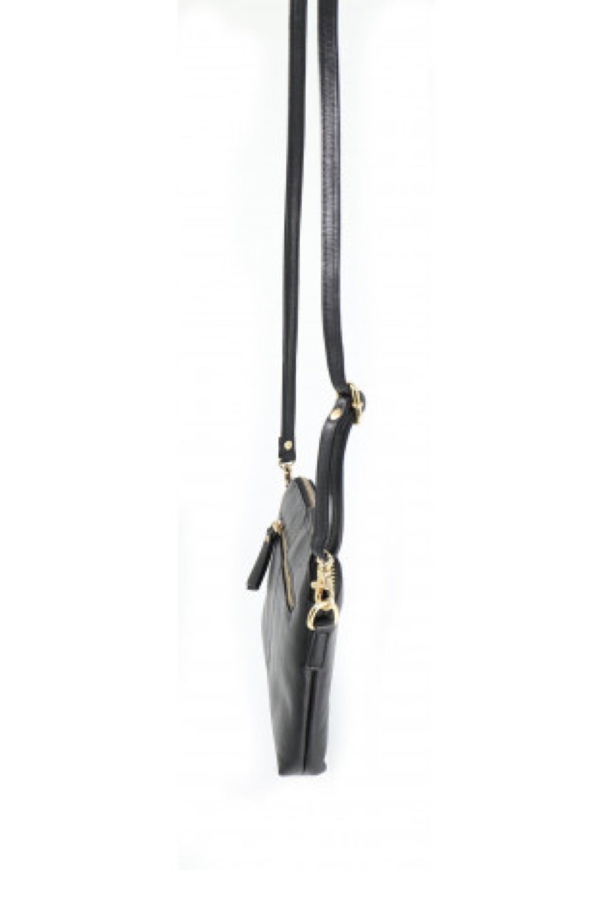 Baron Leather Handbag Black