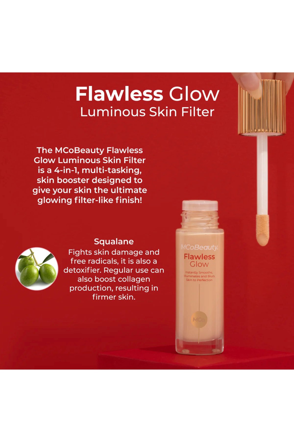 Flawless Glow - Luminous Skin Filter – MCoBeauty