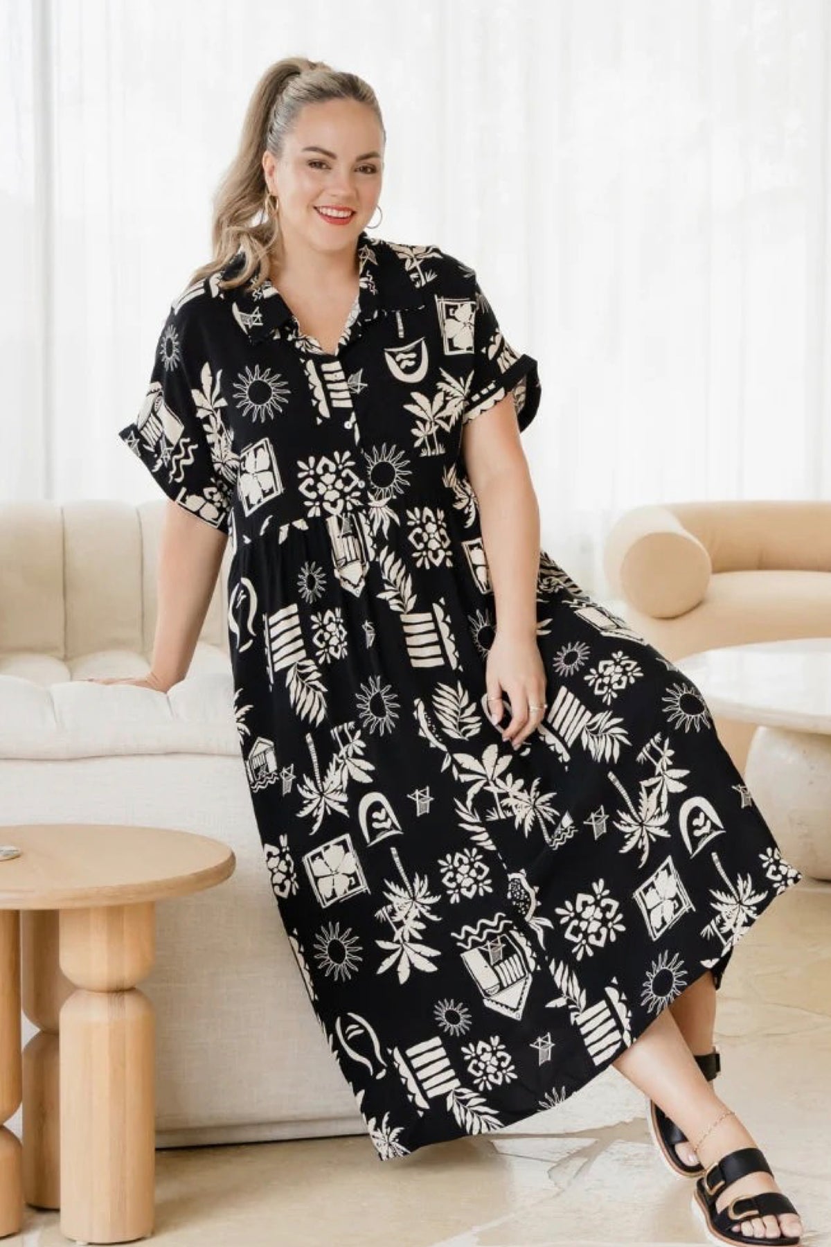 Elsie Dress Margarita Print