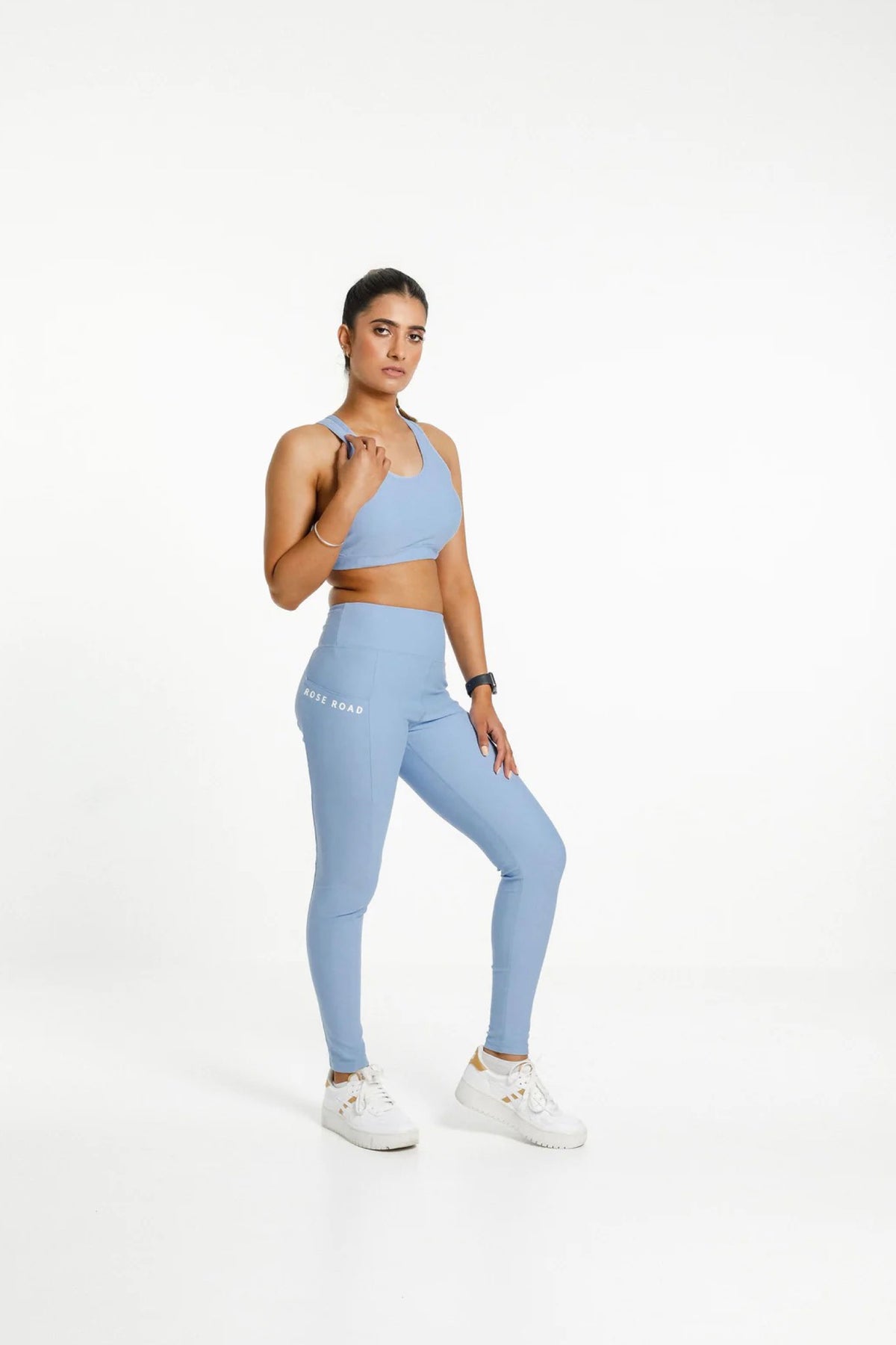 Pocket Leggings Cerulean