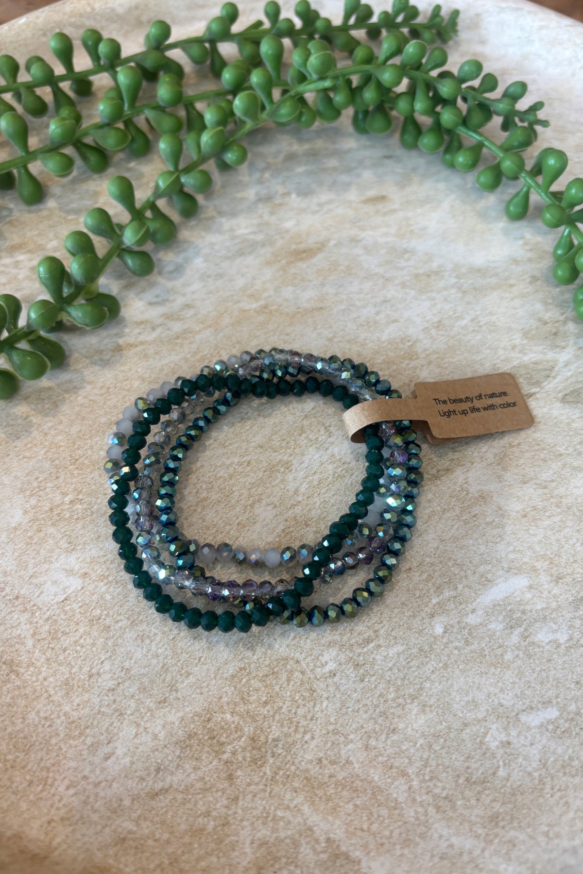 Clementine Bracelet Emerald