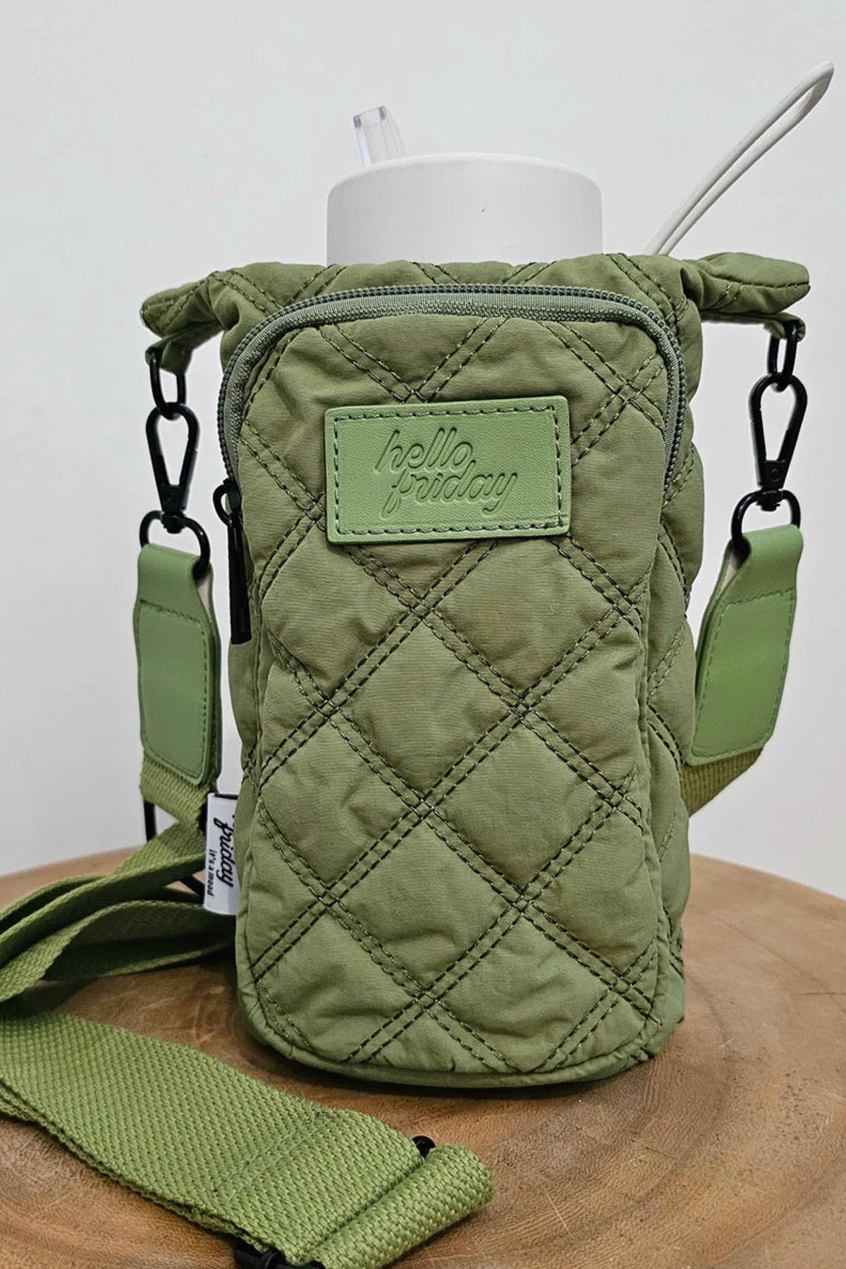 Bottle Bag Sage
