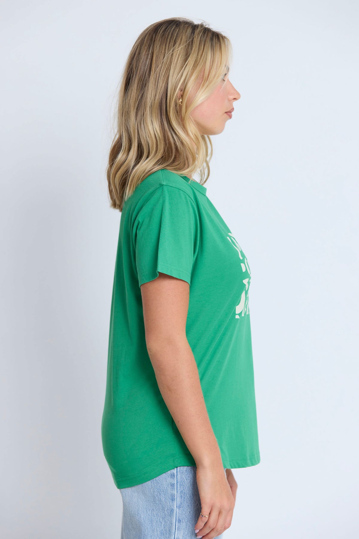Ace Tee Grass Green Geo - PREORDER