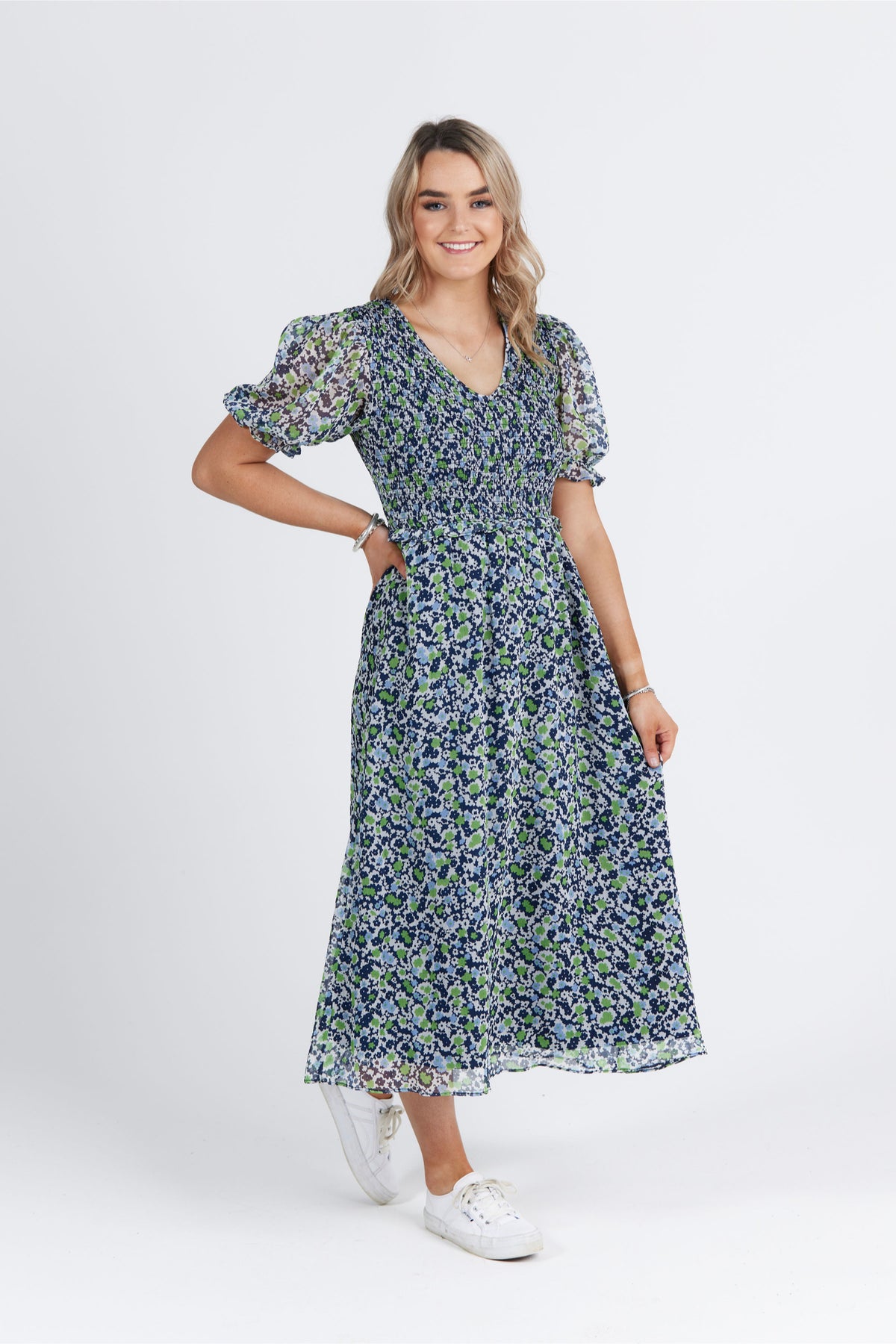 Loving Life Maxi Dress Pansy Blue - EXCLUSIVE TO MINT