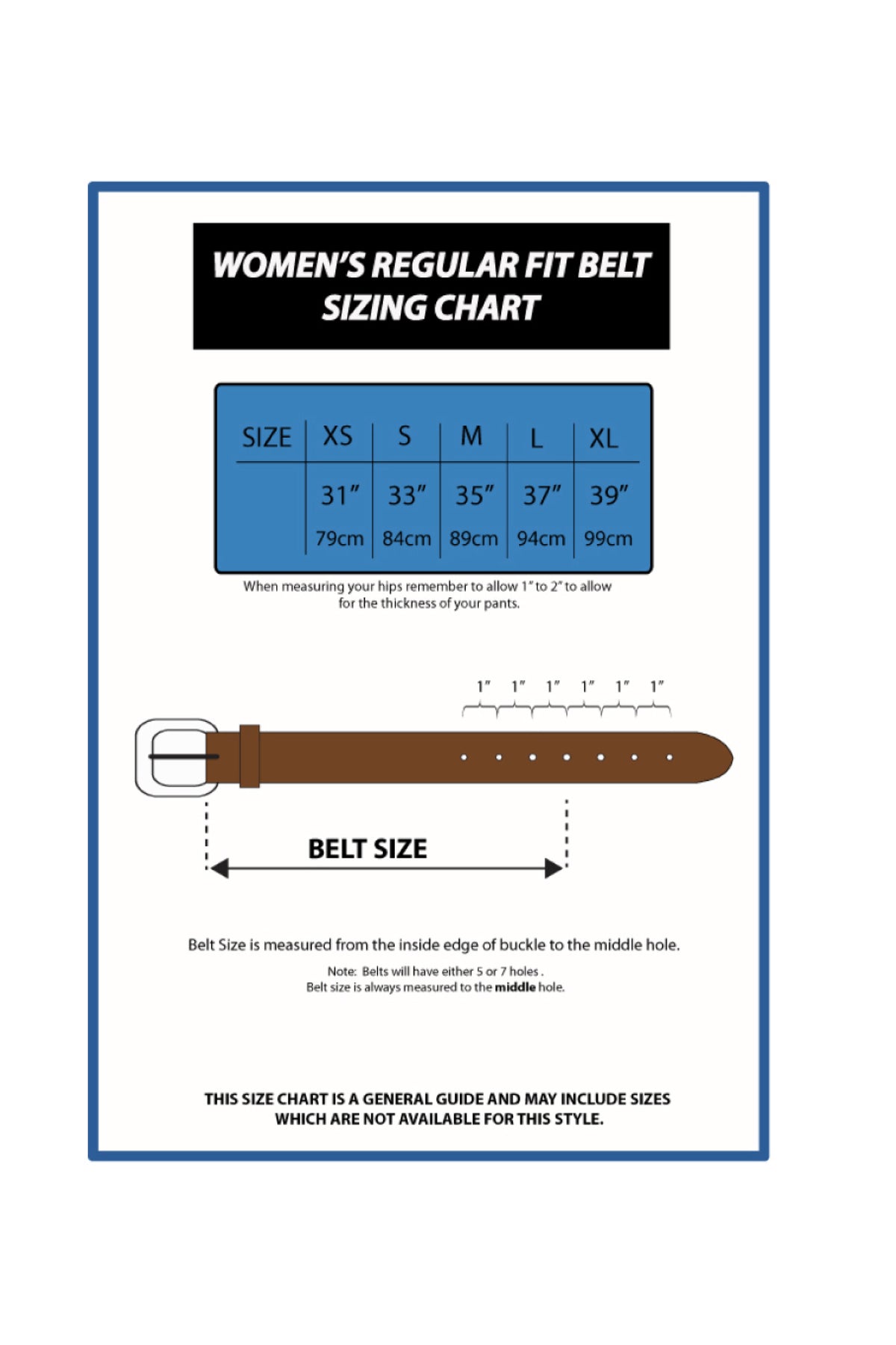 Clare Hand Laced Women’s Leather Belt