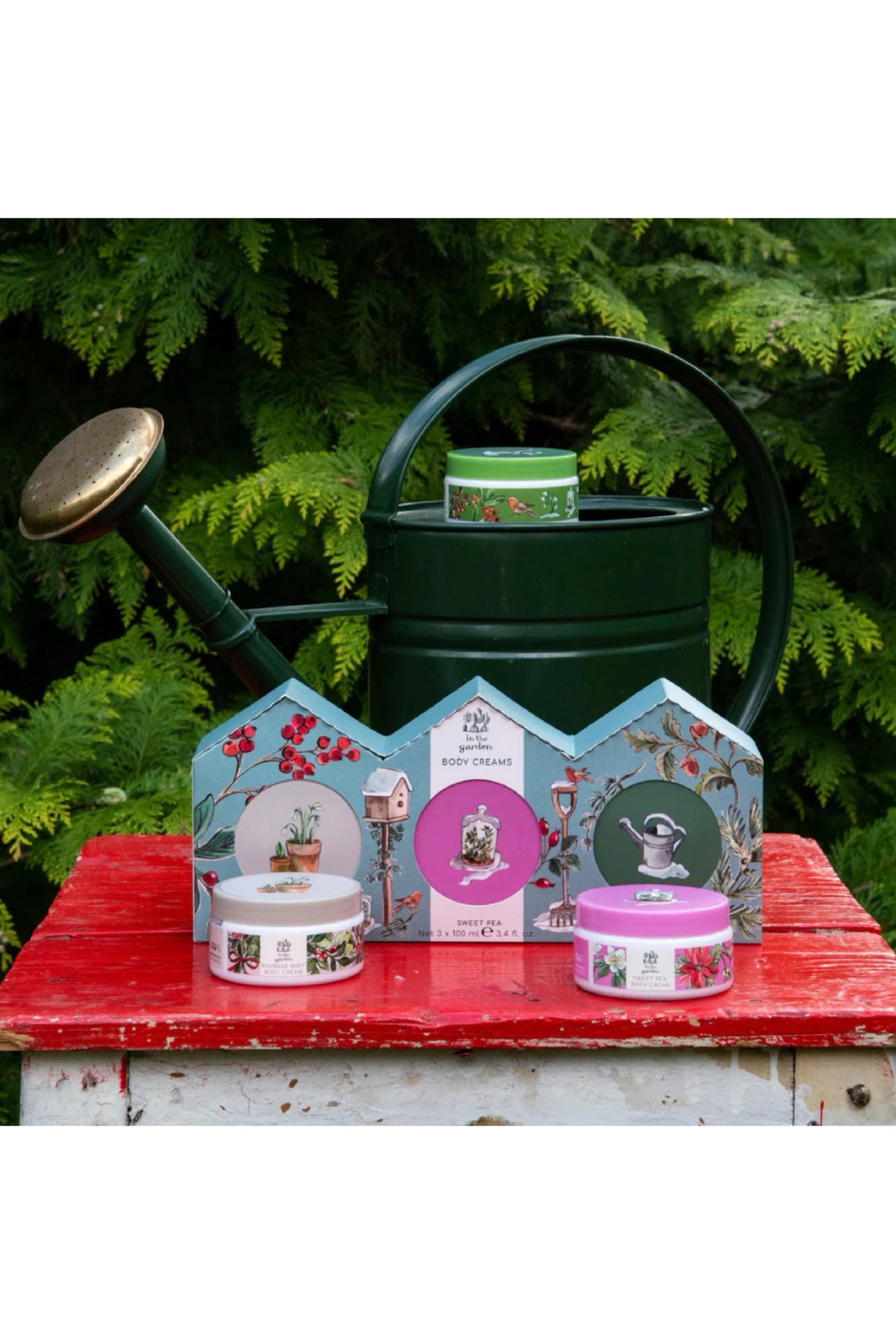 In the Garden Assorted Fragrance Body Creams