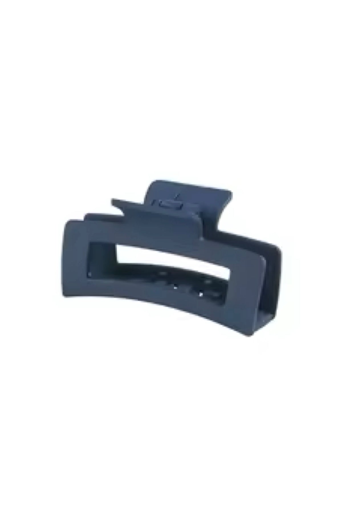 Hair Claw Navy Blue