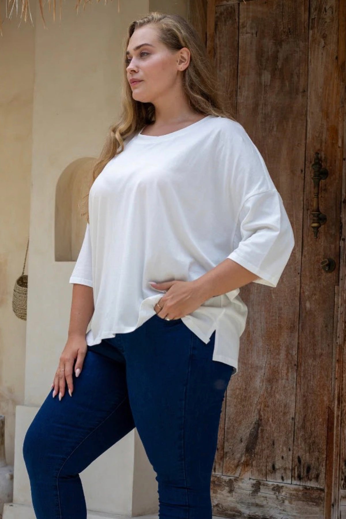 Classic Cotton Tee White - PREORDER DELIVERY EARLY DEC