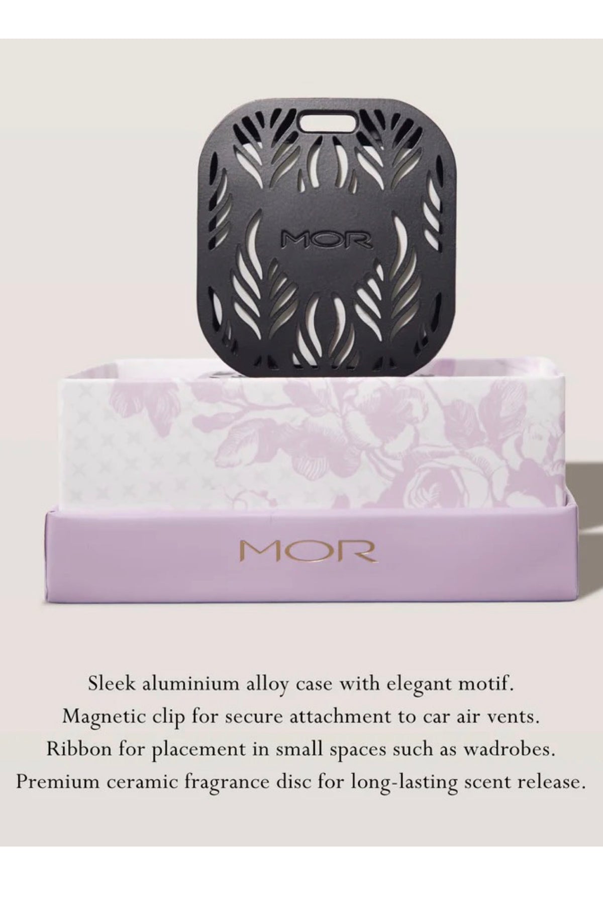 Mor Car Diffuser Primavera Fig