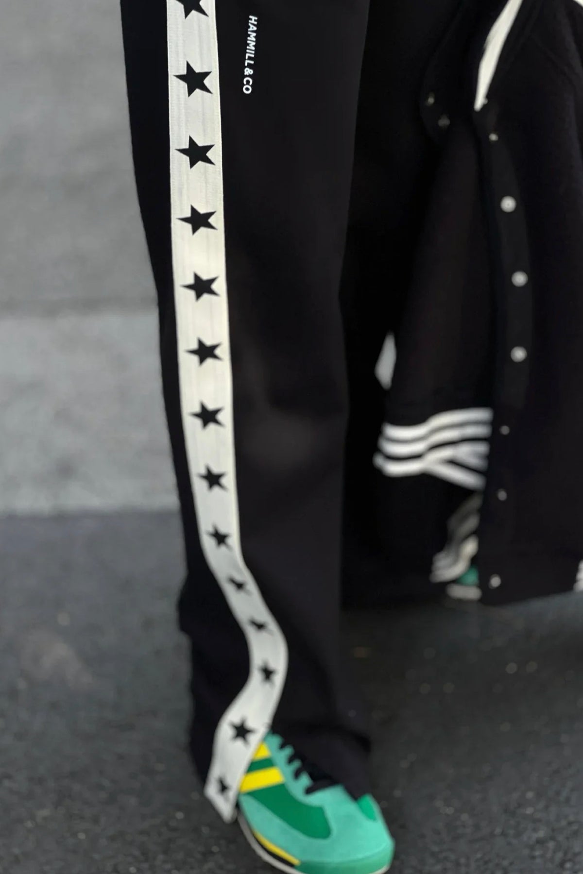 Varsity Star Sport Pant Black - PREORDER DELIVERY MID APRIL