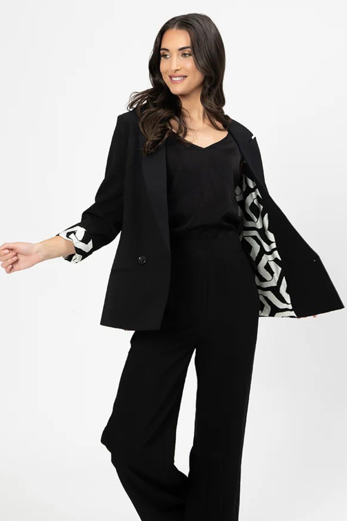 Dylan Blazer Black - PREORDER DELIVERY 20TH MAY