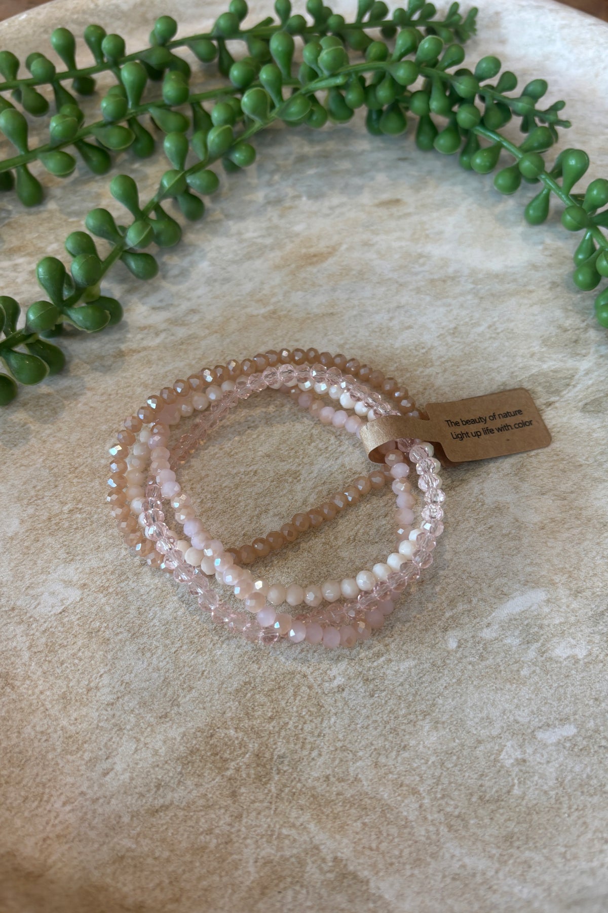 Clementine Bracelet Peony Pink
