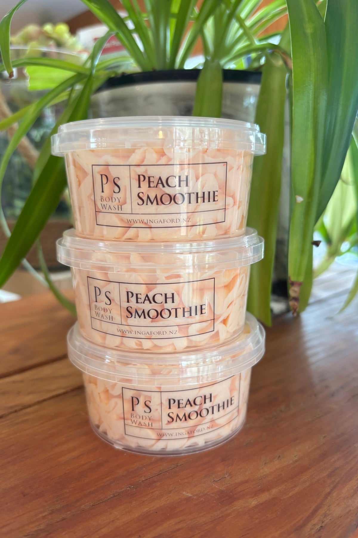 Peach Smoothie Body Wash