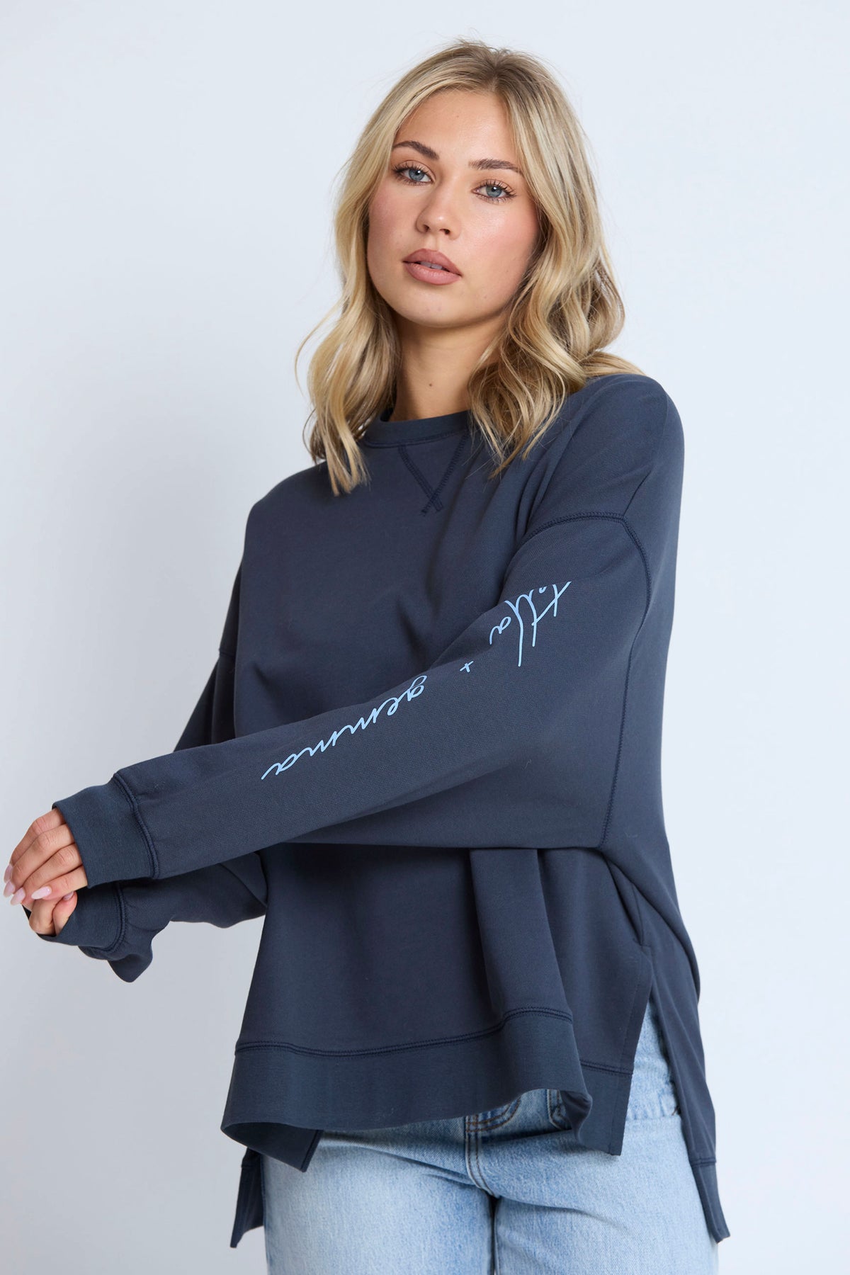 Sunday Sweat Navy Stella