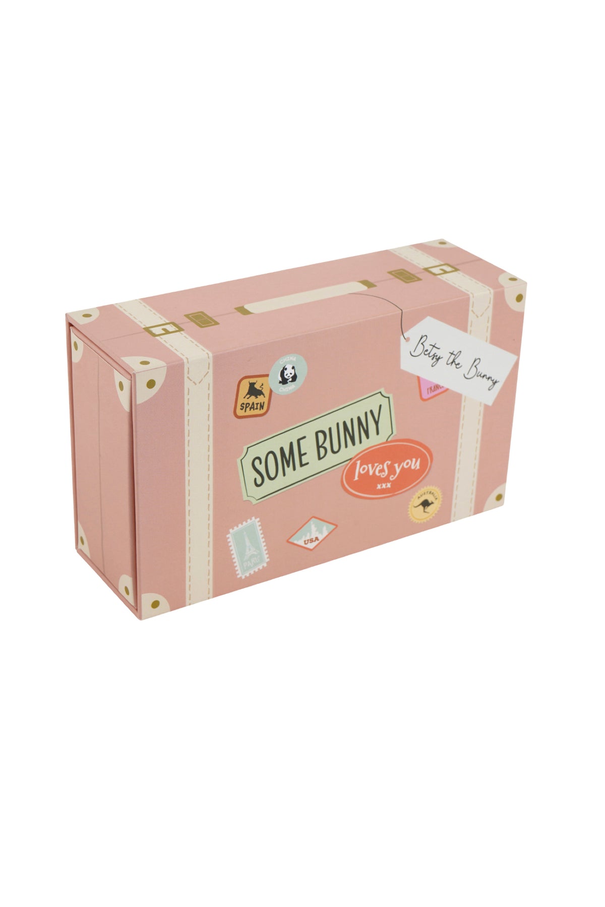 Wild Wanderers Bunny Pink