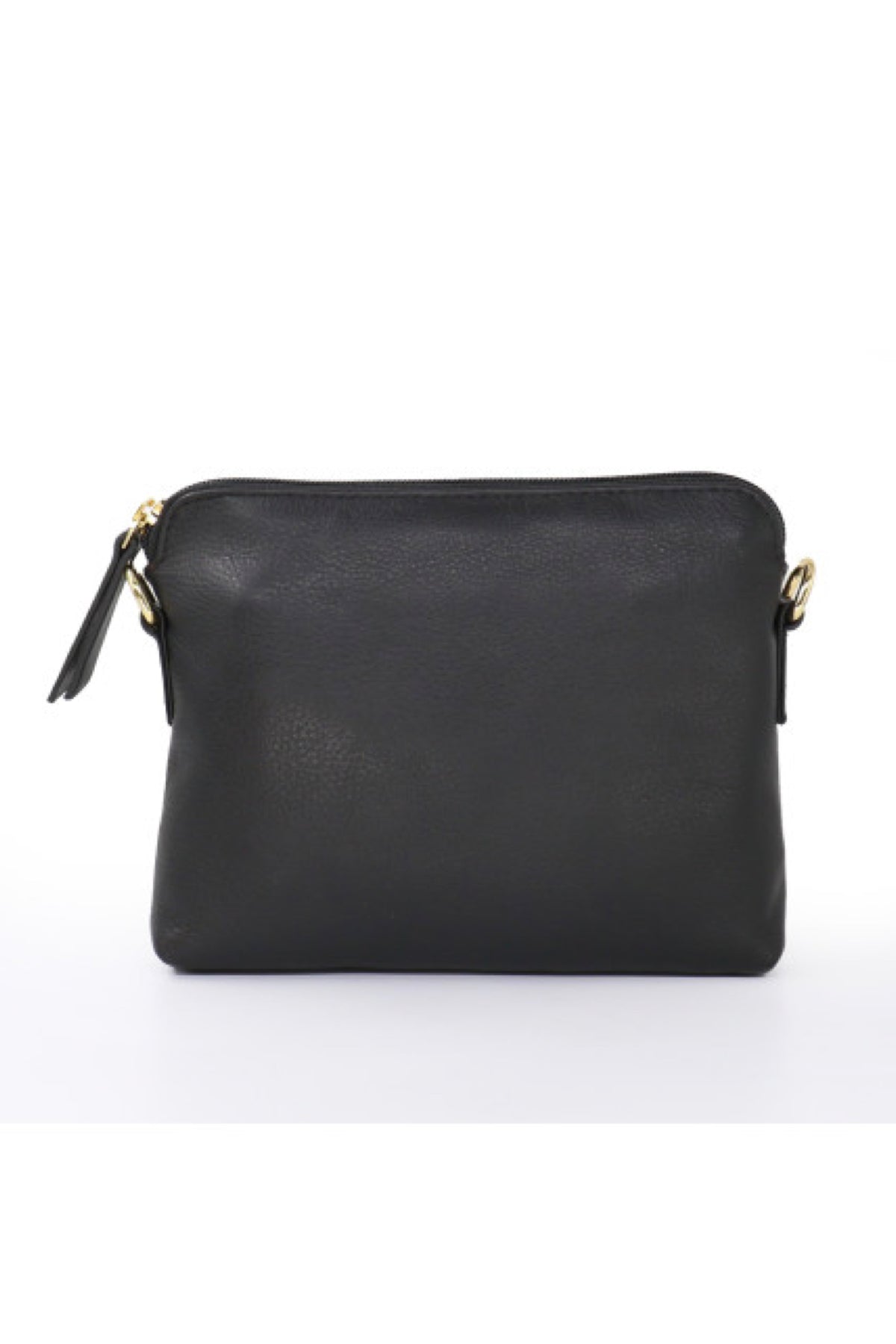 Baron Leather Handbag Black