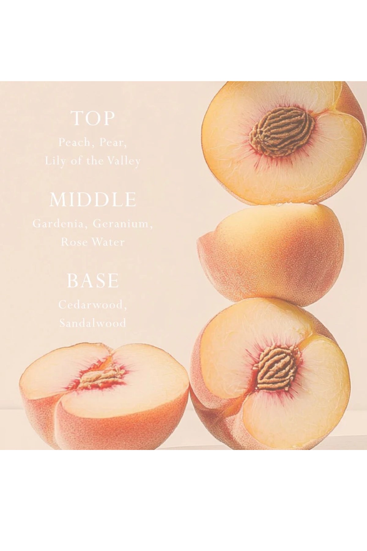 Mor Car Diffuser Peach Delight