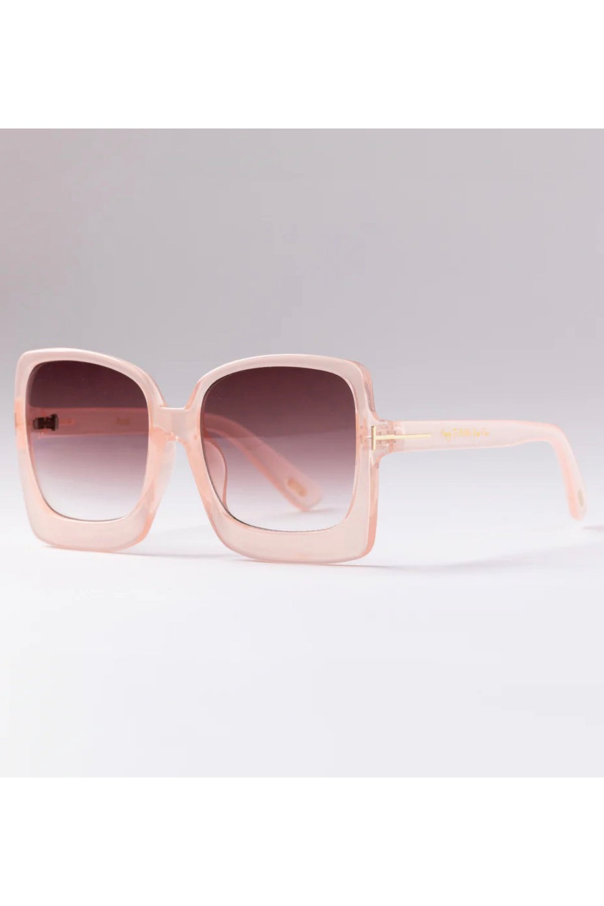 Acid Pink Sunglasses