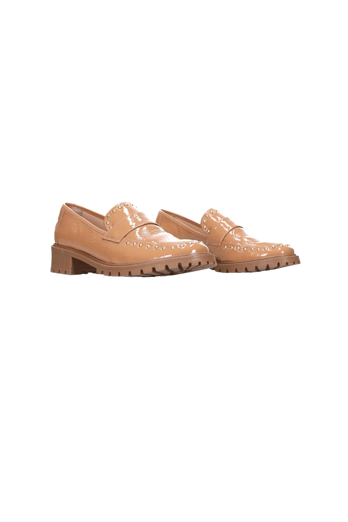 Brynlee Loafer Tan Patent