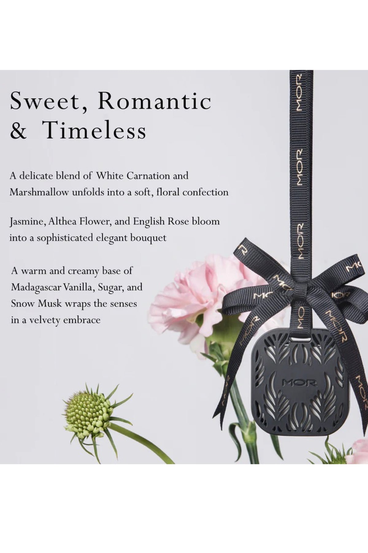 Mor Car Diffuser Marshmallow