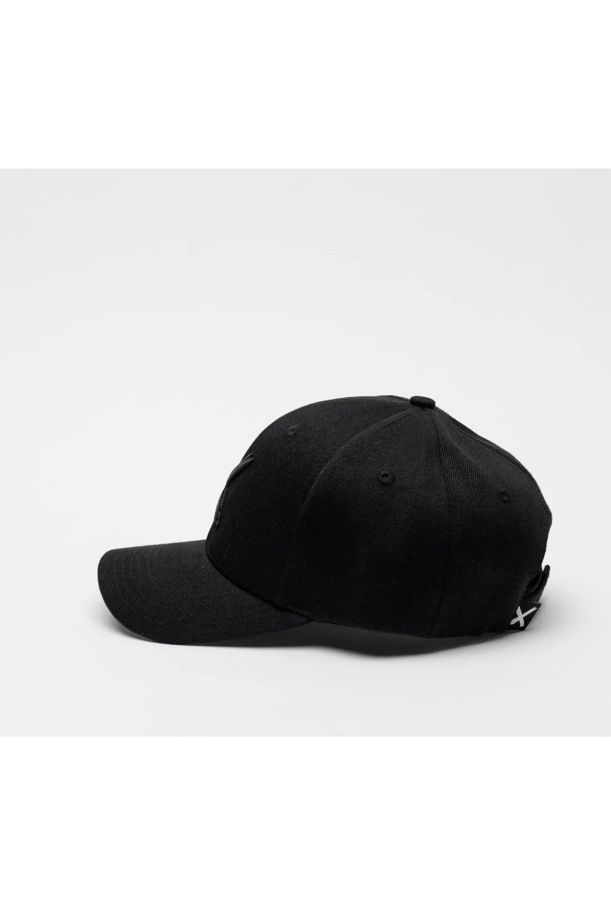 Homelee Cap Black With Black X