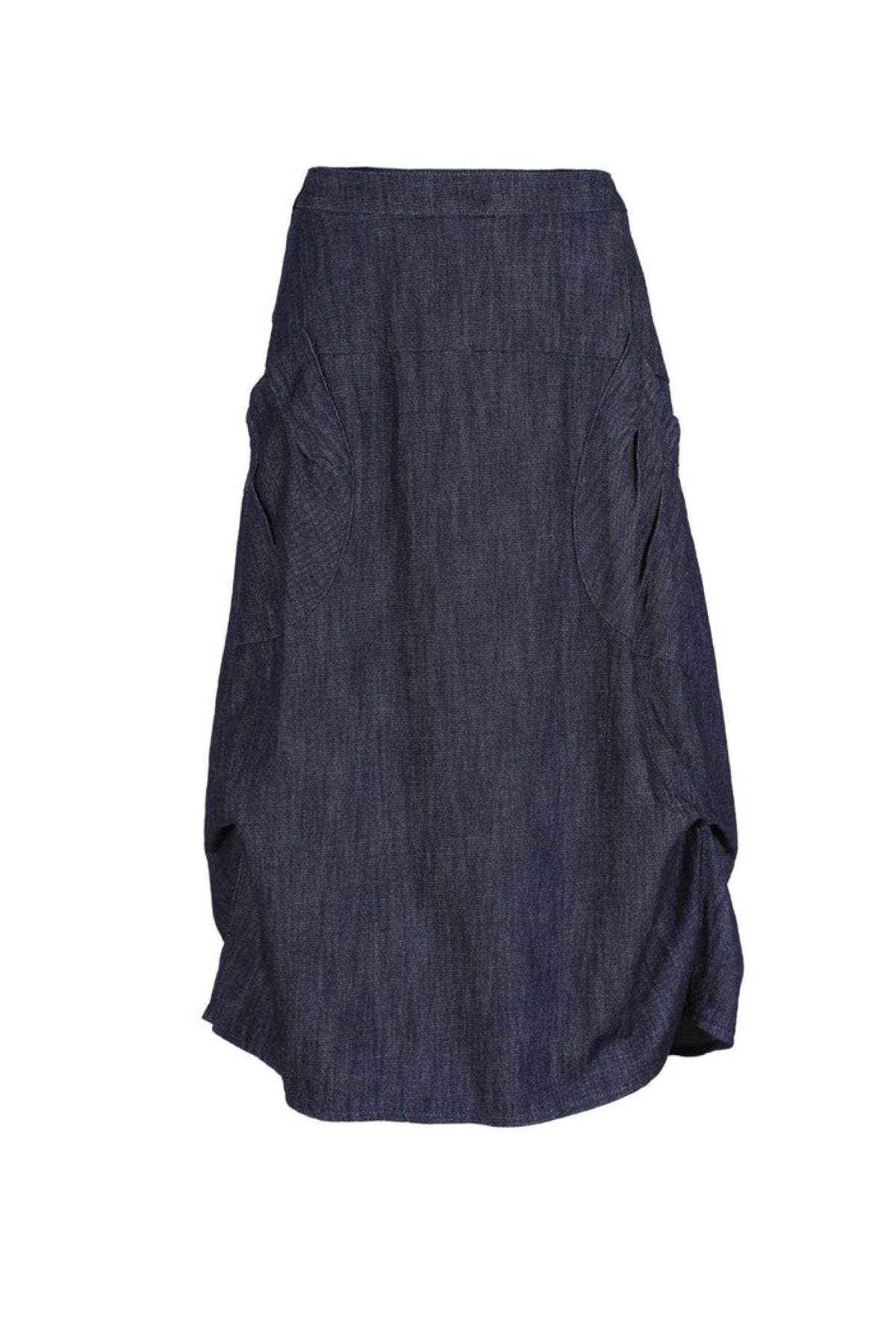 Milwaukee Classic Skirt Dark Wash in Denim - PREORDER ITEM