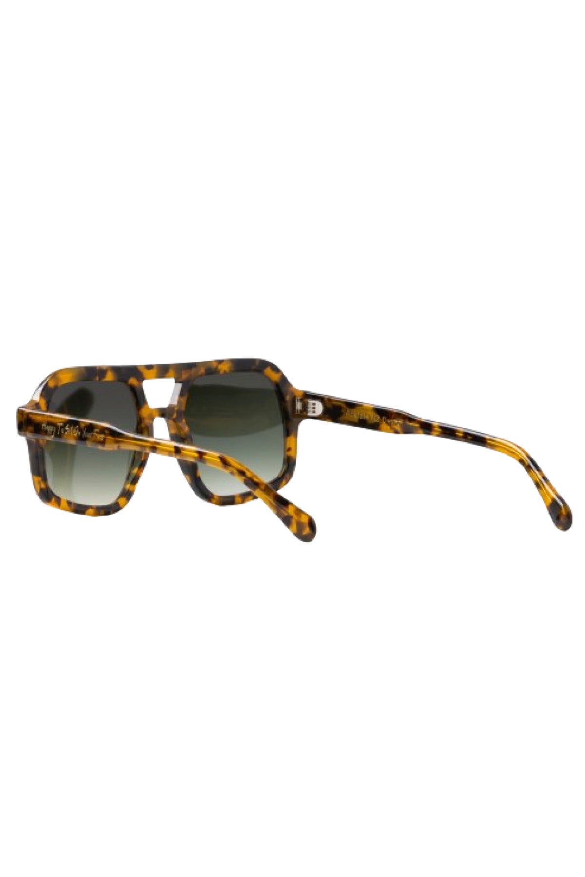 Candy Dust Tortoiseshell Sunglasses