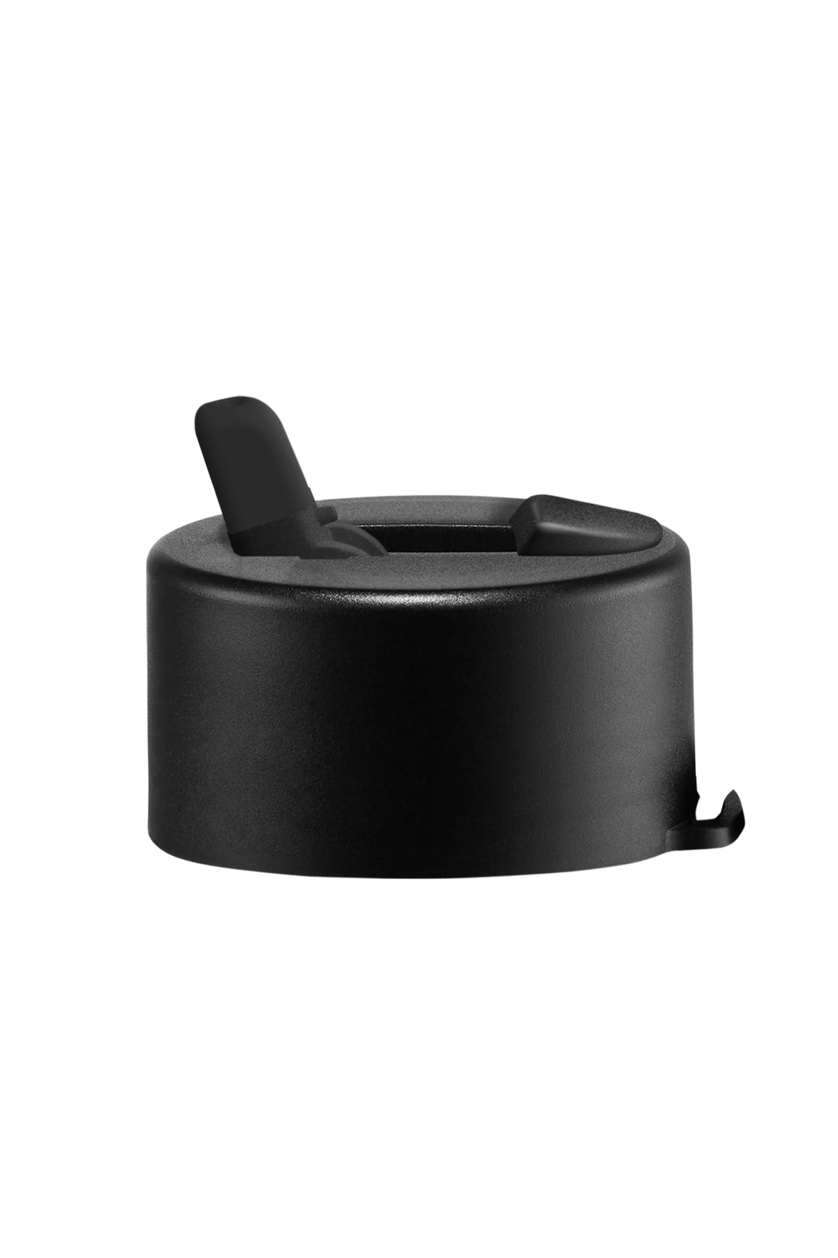 Replacement Flip Straw Lid Black