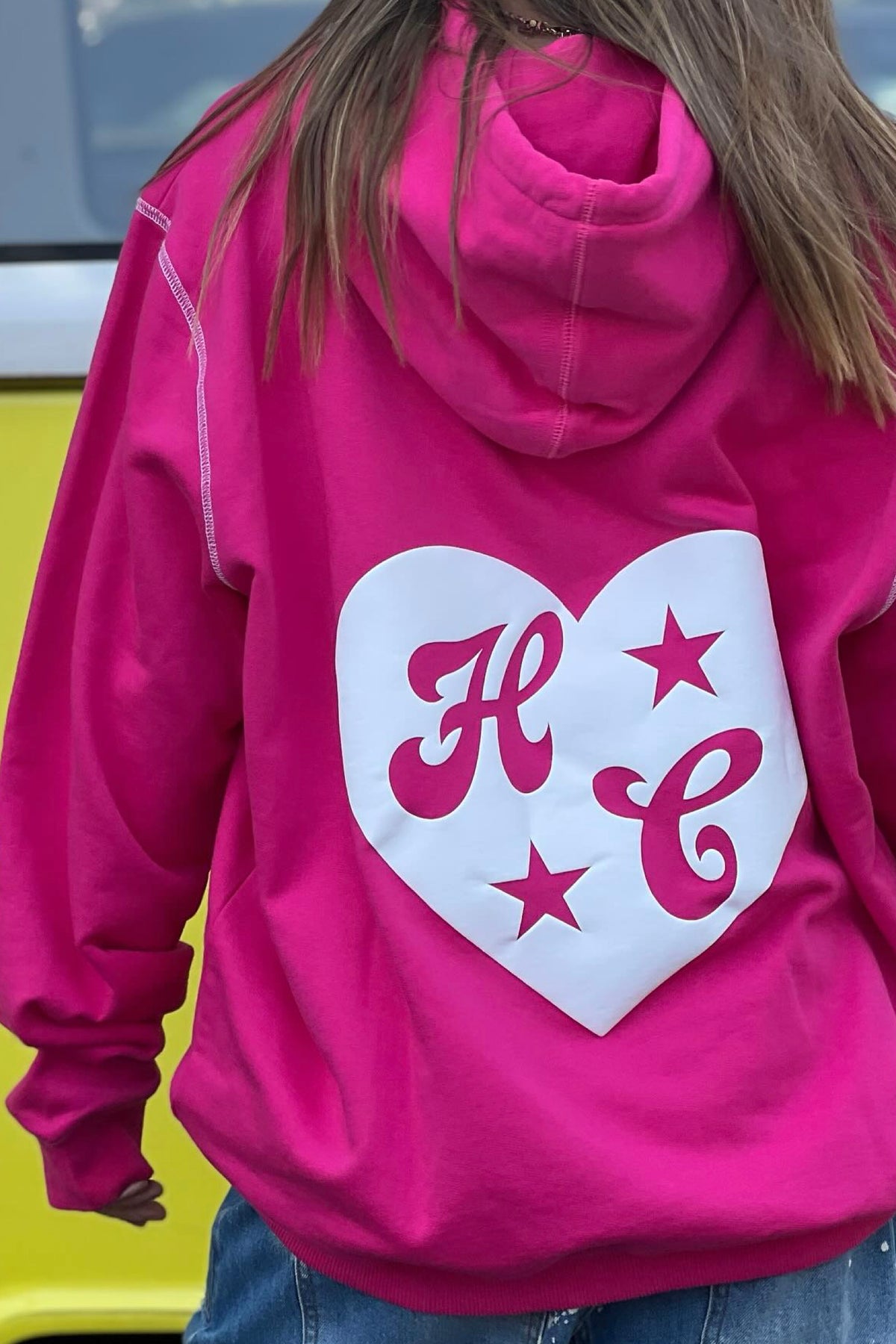 My Boyfriends Oversized Hoodie Pink - PREORDER DELIVERY MID MAY
