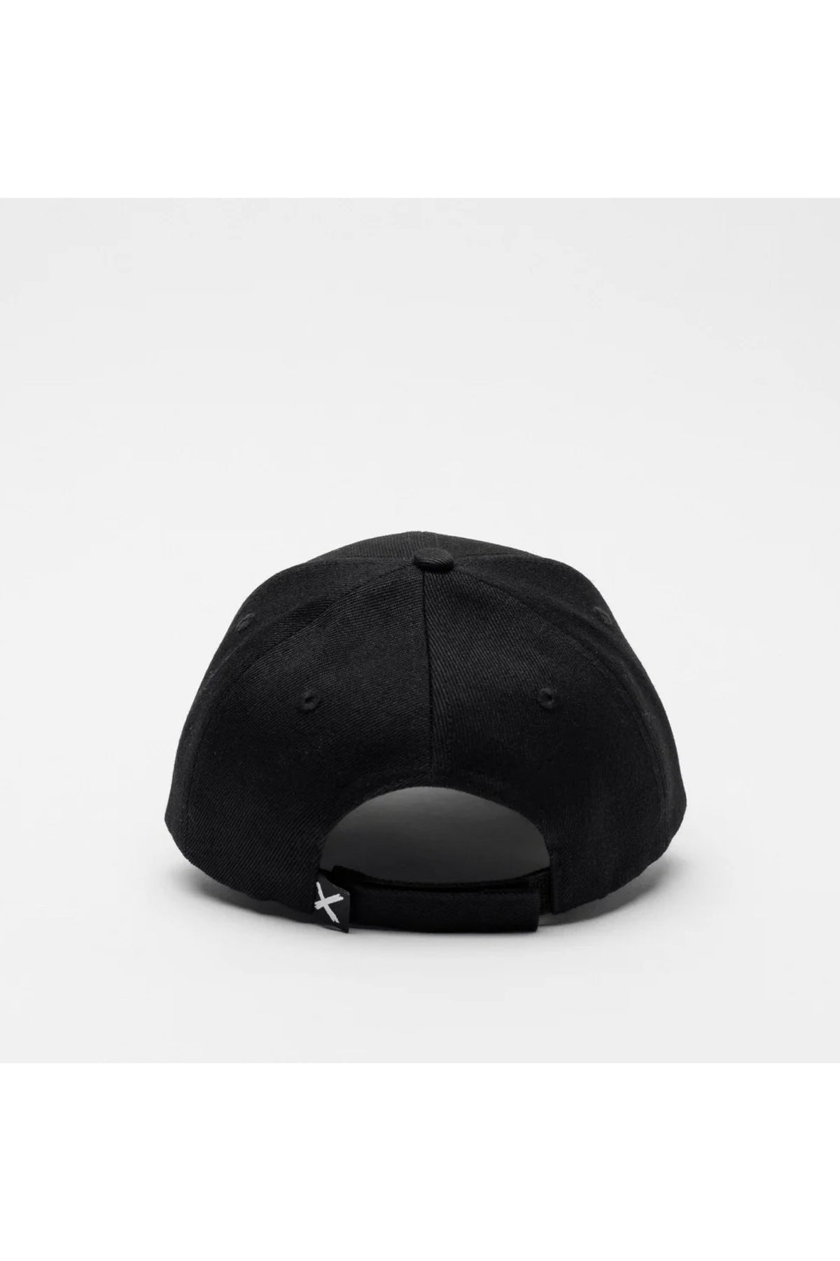 Homelee Cap Black With Black X