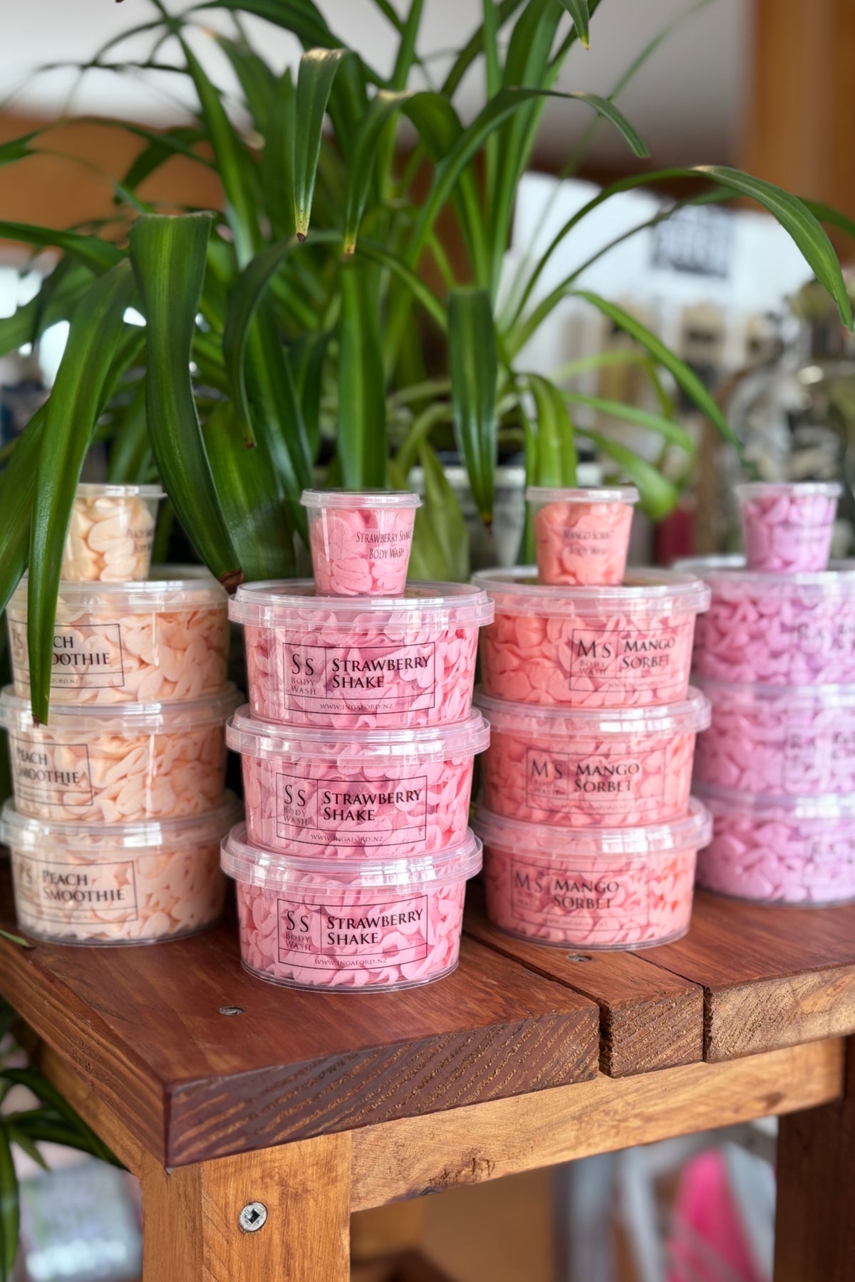 Strawberry Shake Body Wash