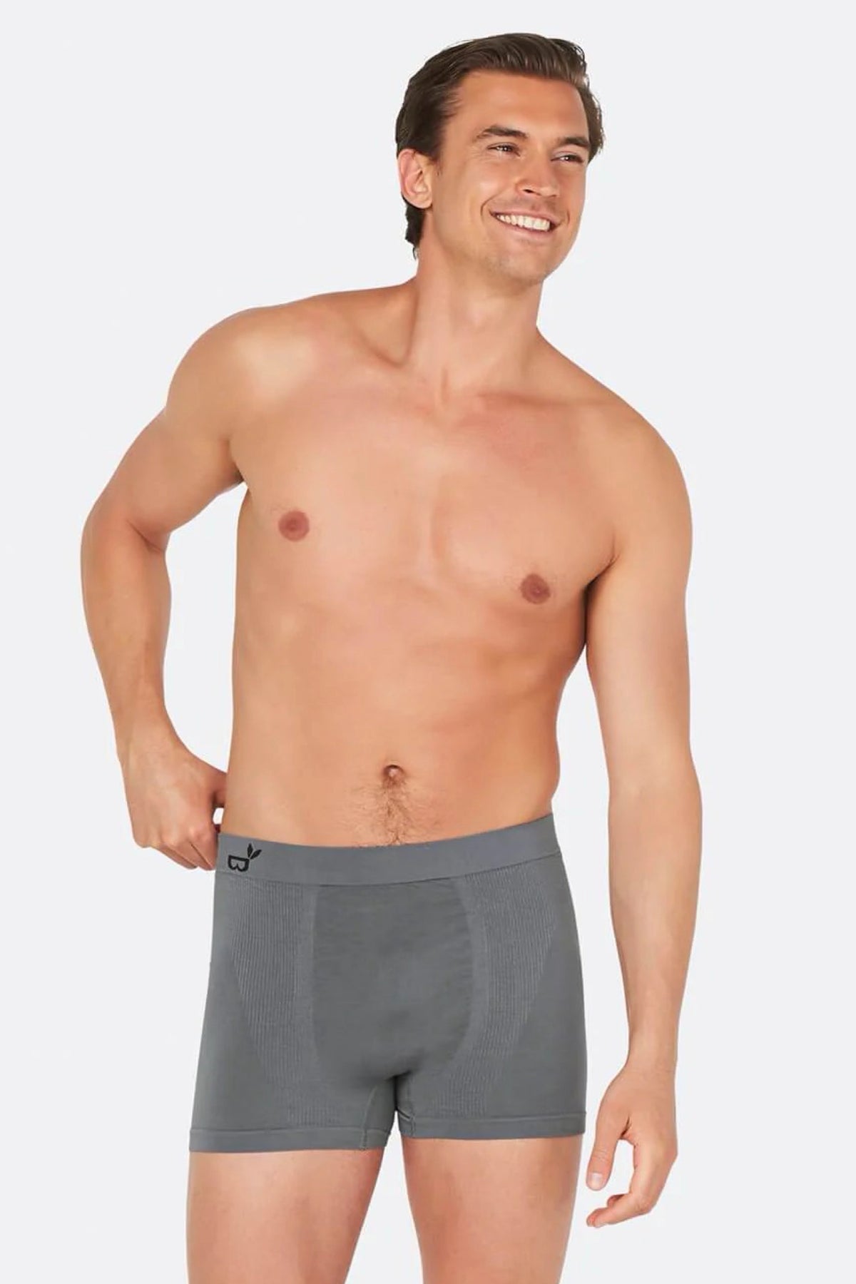 Men's Original Boxers Charcoal