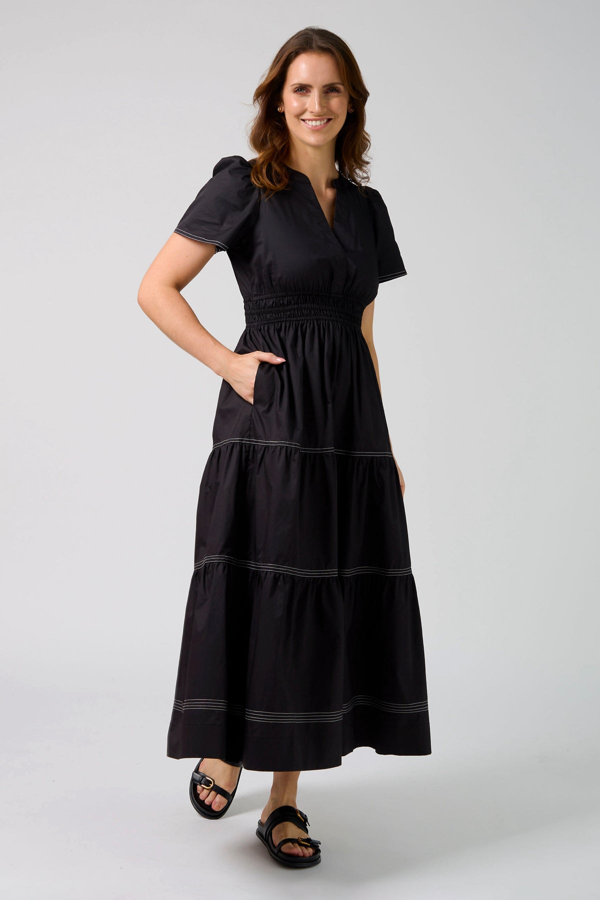Vittoria Dress Black