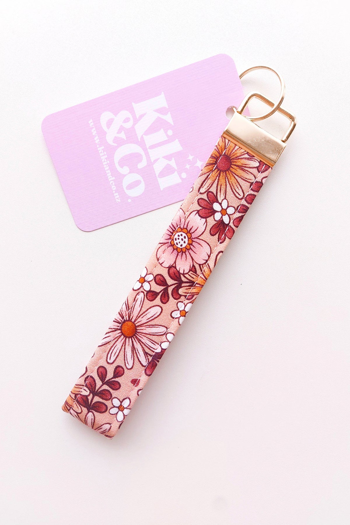 Keychain Autumn Floral