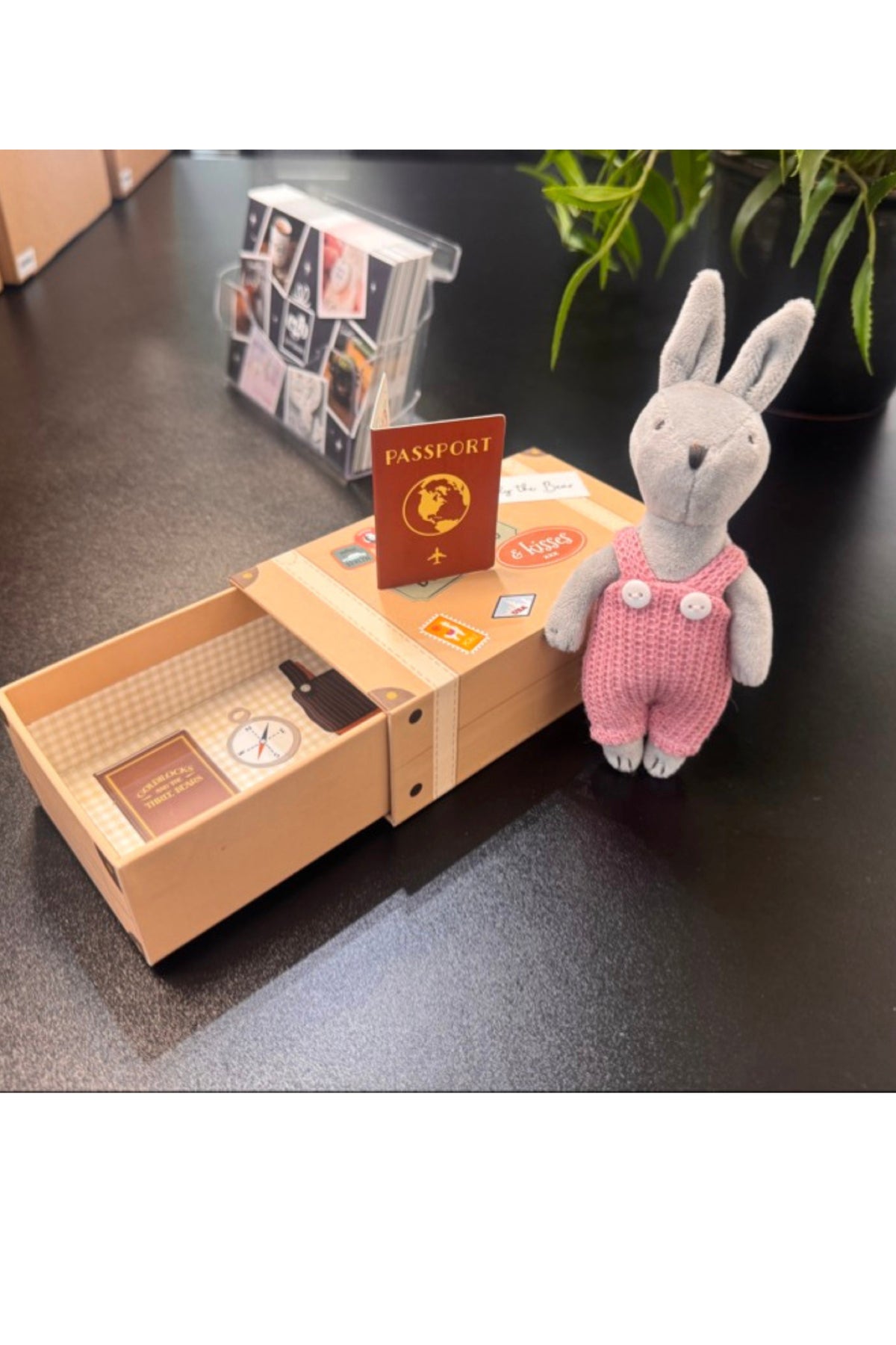 Wild Wanderers Bunny Pink