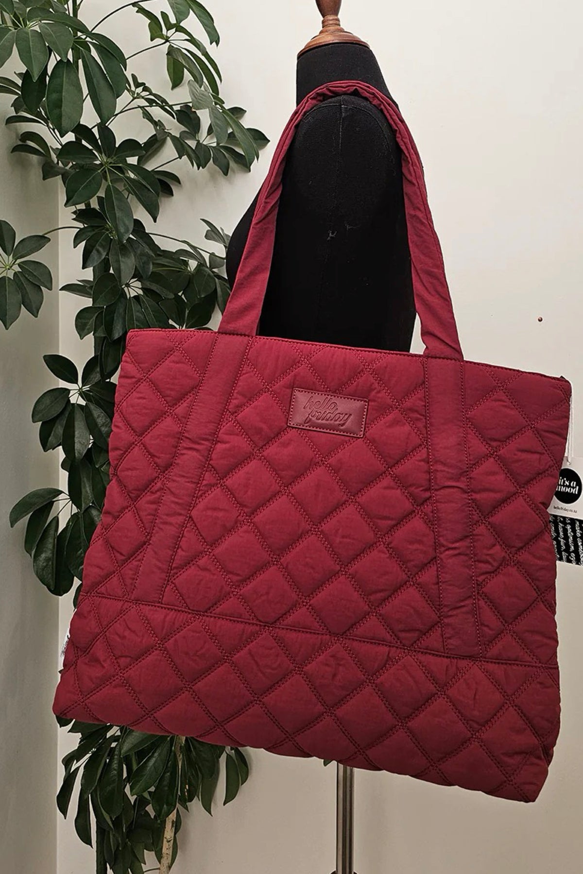 Taylor Tote Plum