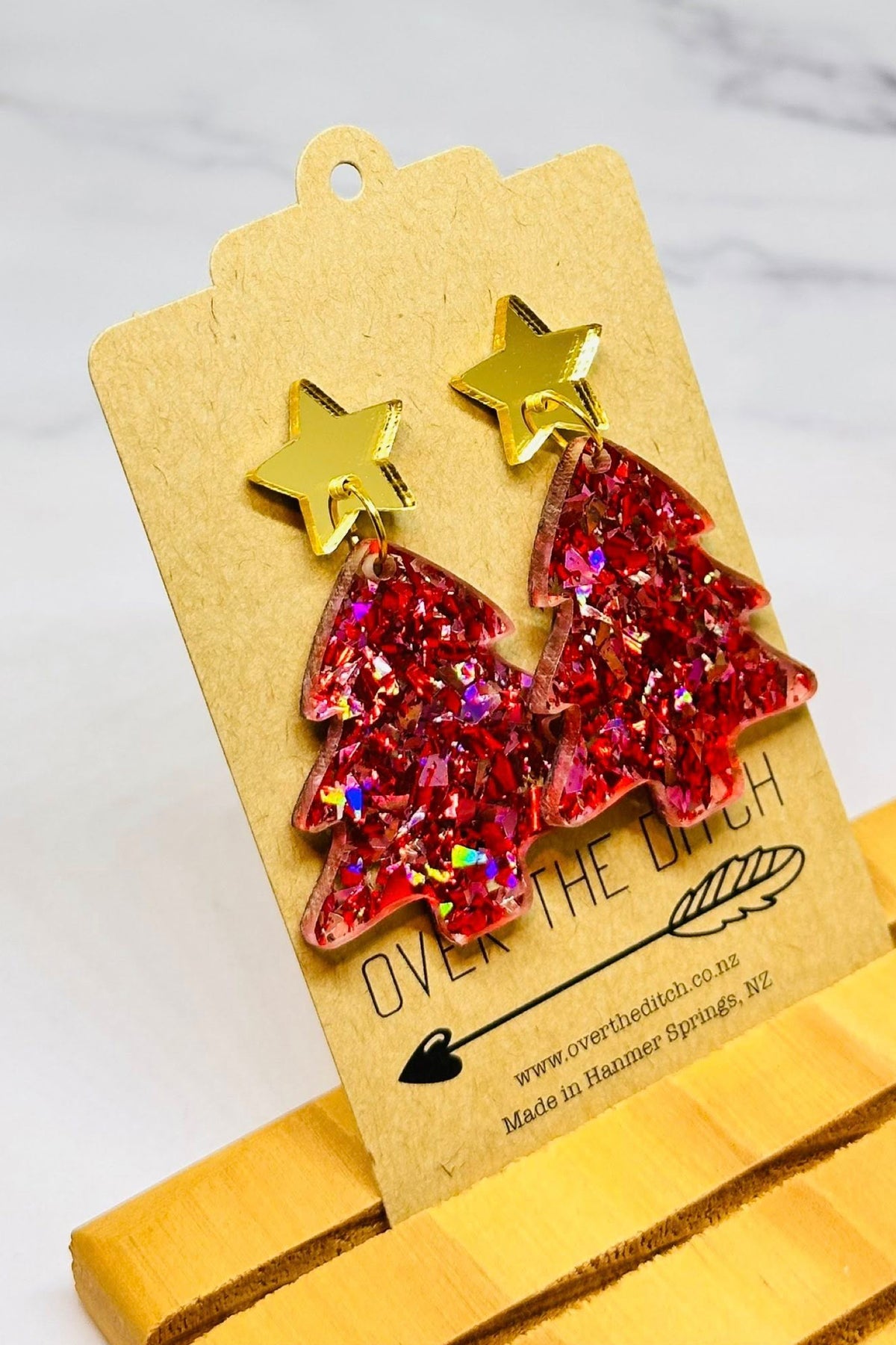 Chunky Xmas Tree Dangles