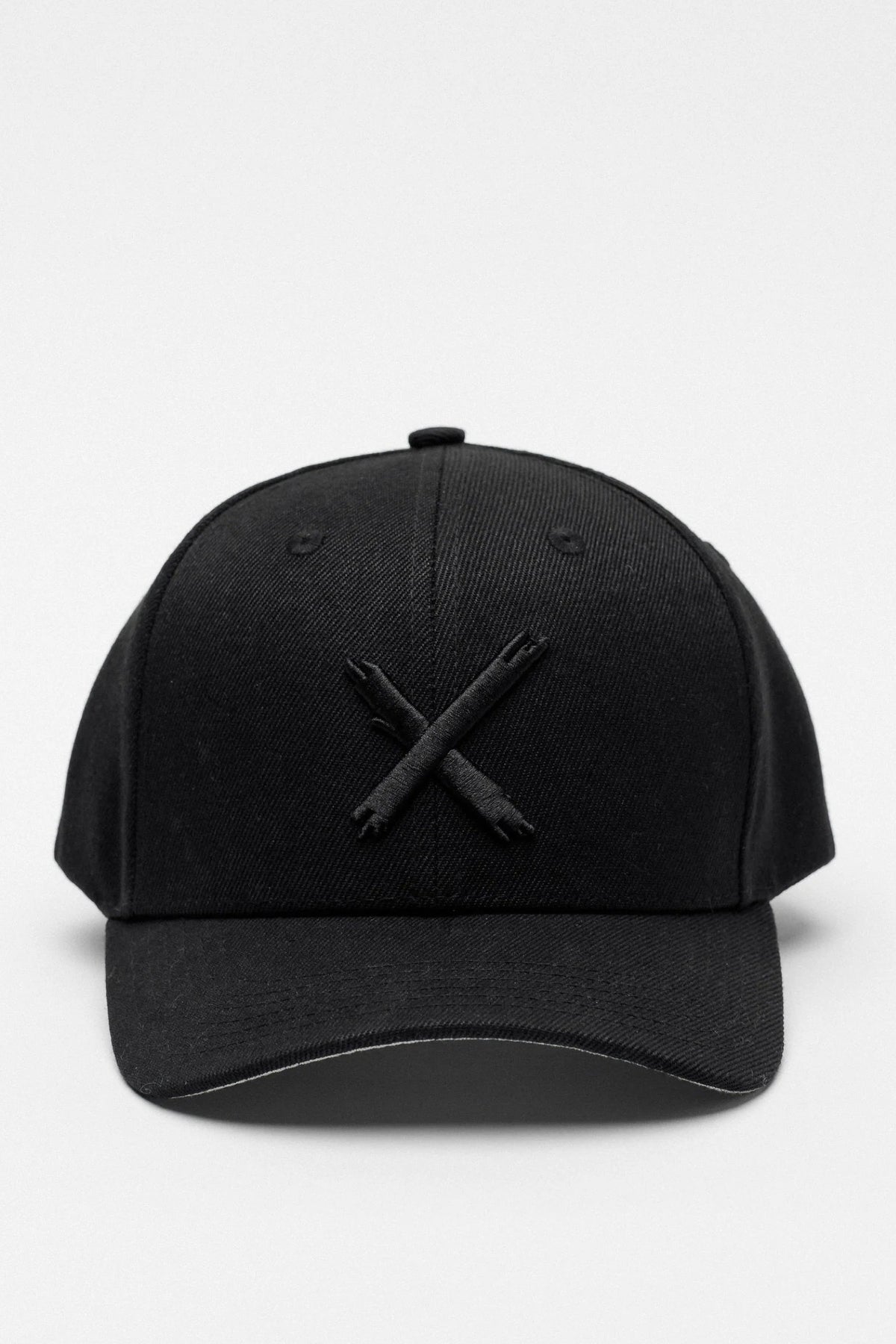 Homelee Cap Black With Black X