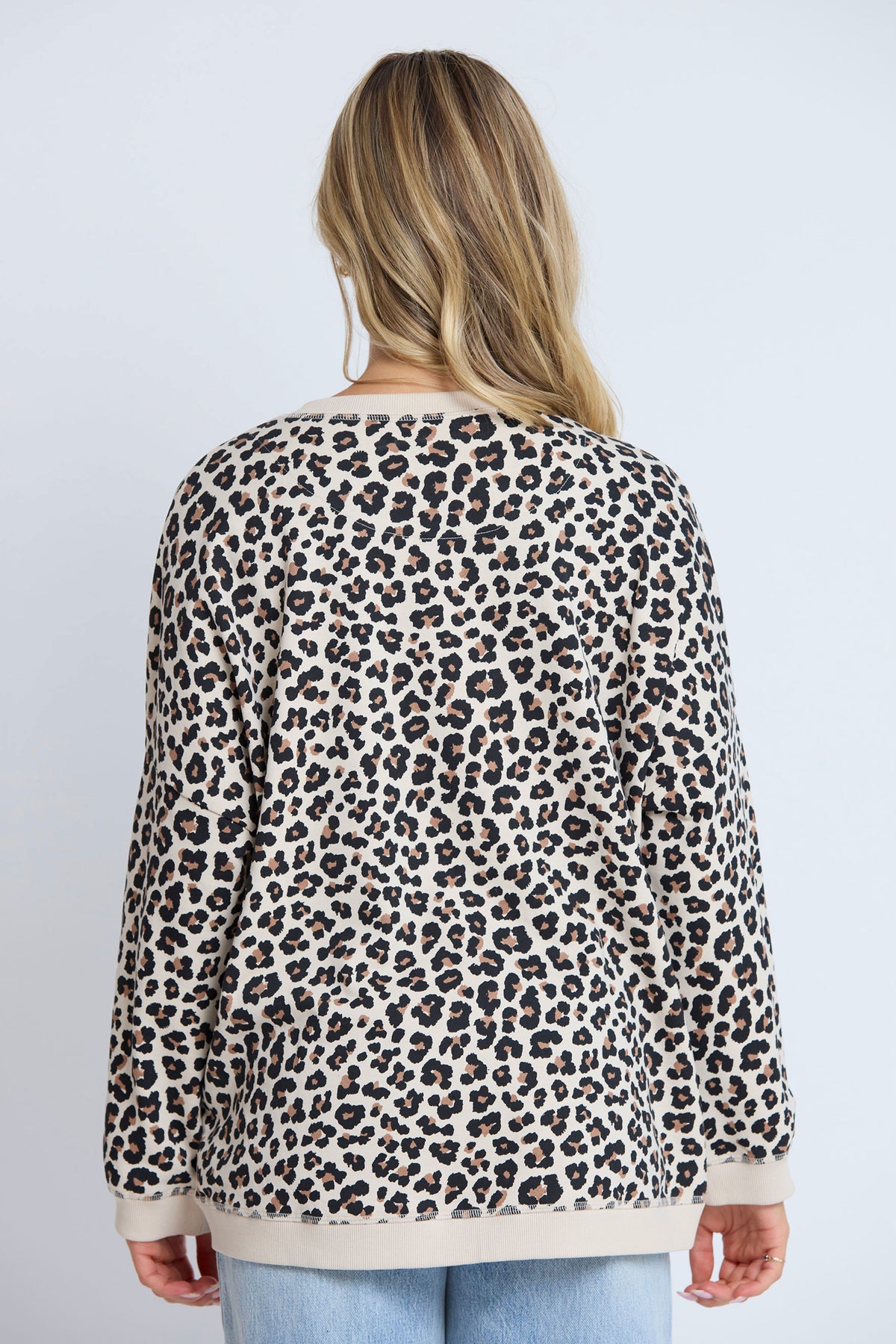 Newport Sweat Leopard