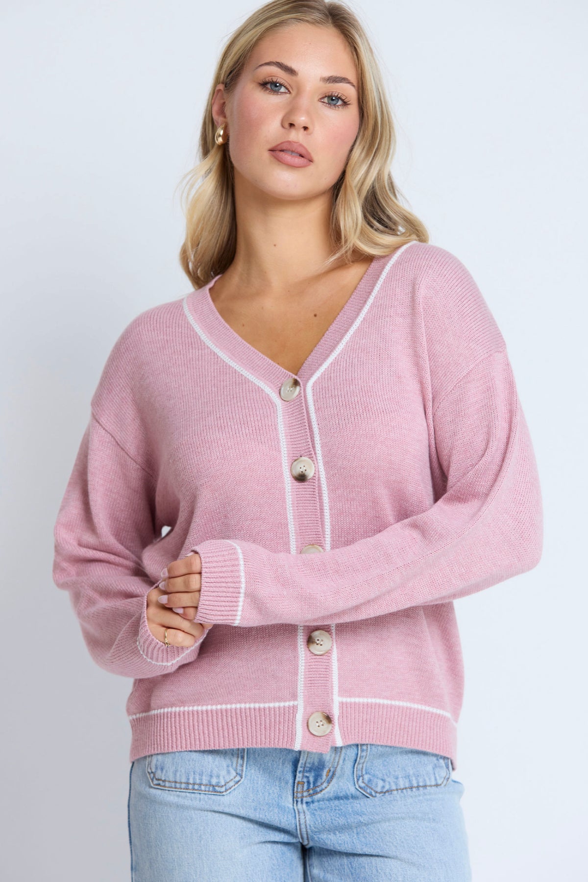 Annaliese Cardigan Meringue - PREORDER