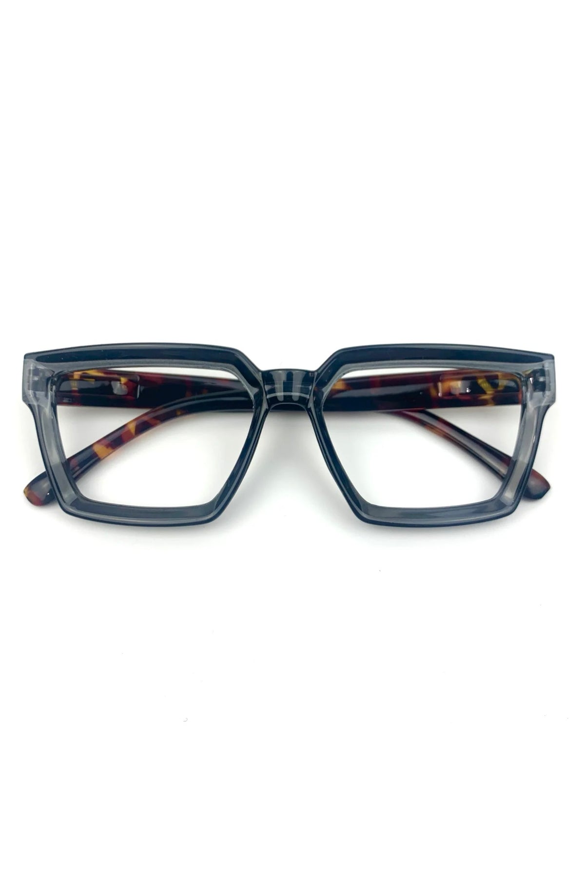Remi Dark Grey Tortoiseshell