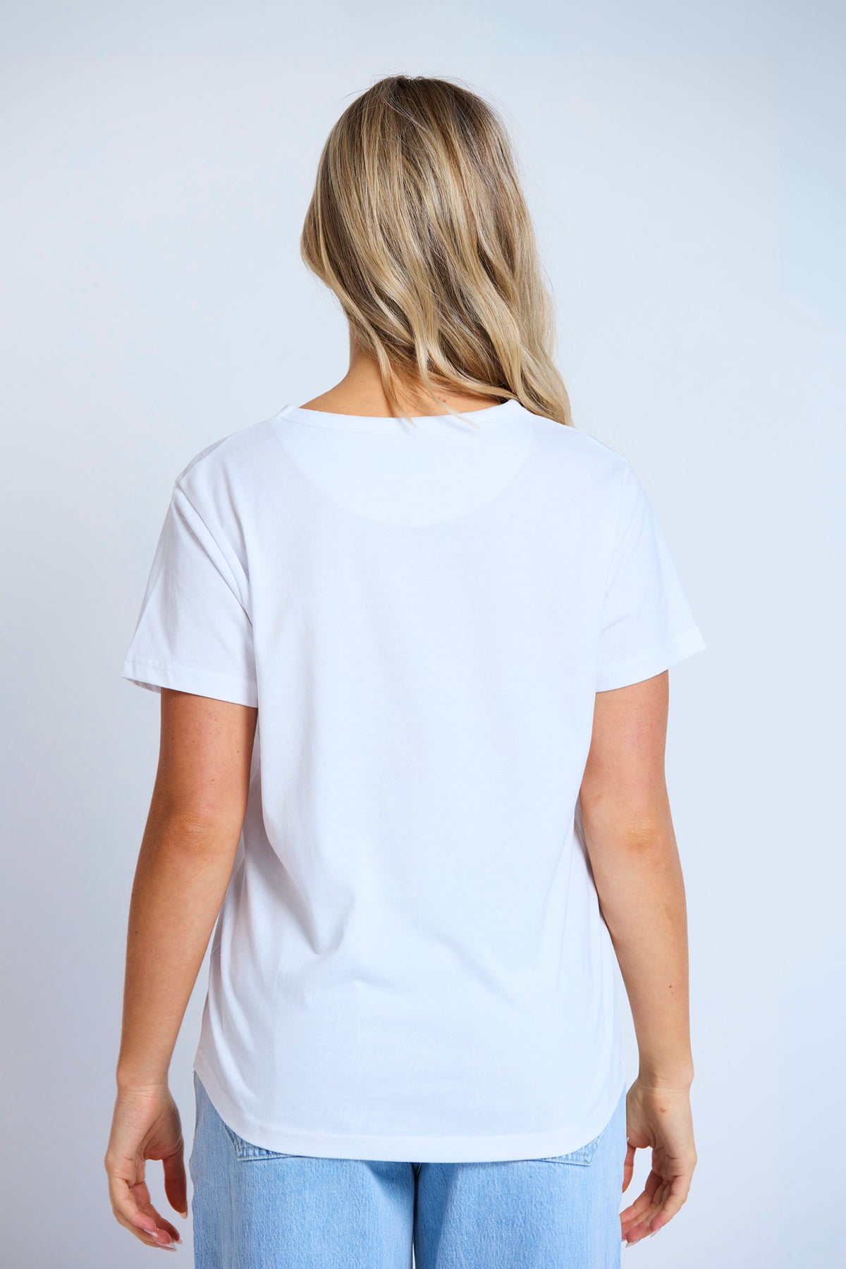 Ace Tee White Postcards From Italy - PREORDER