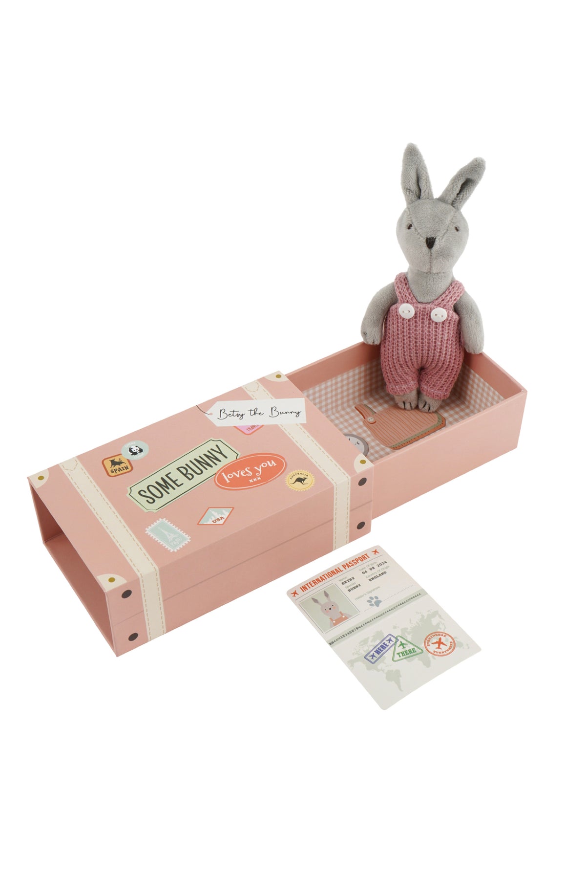 Wild Wanderers Bunny Pink