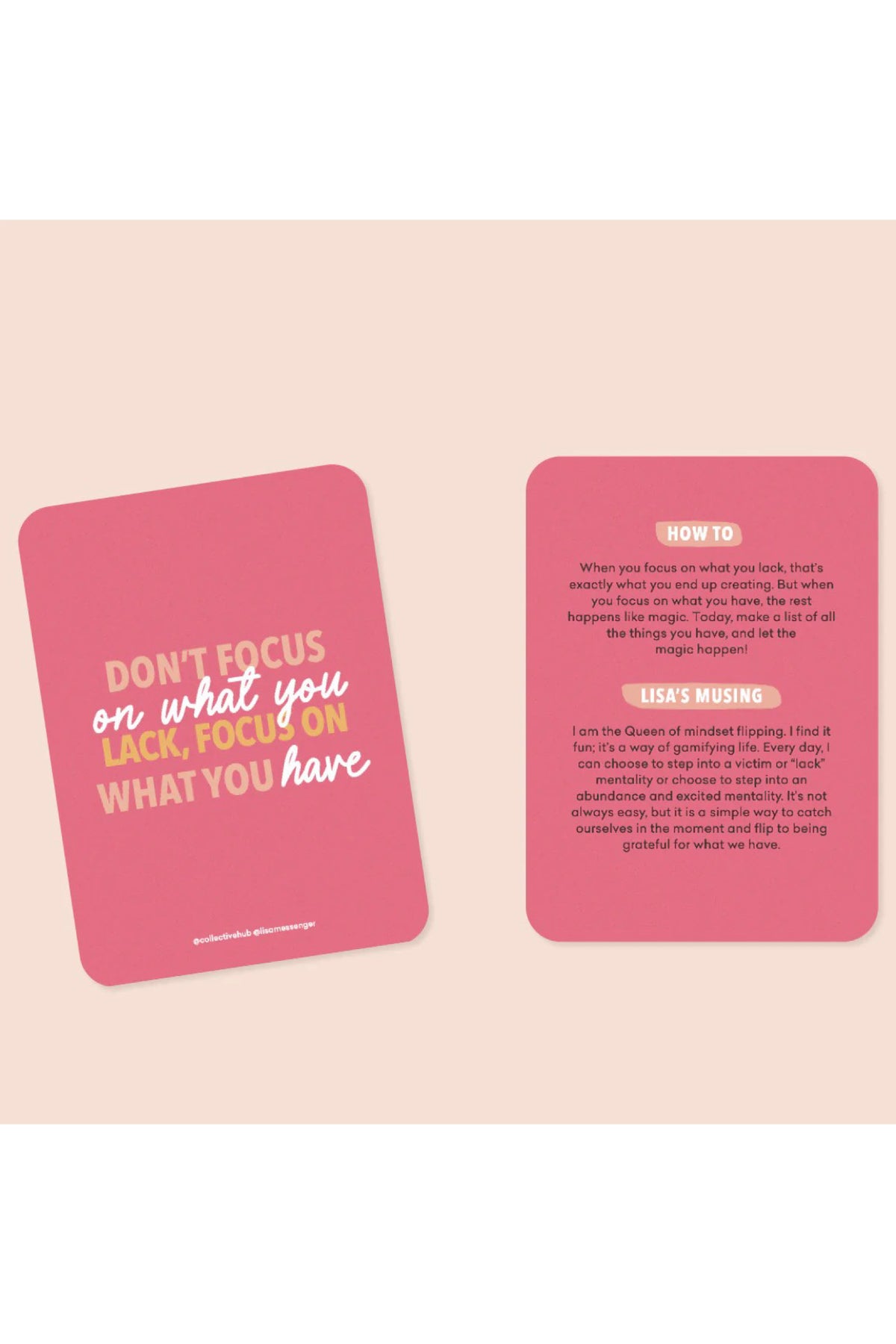 Purpose Cards