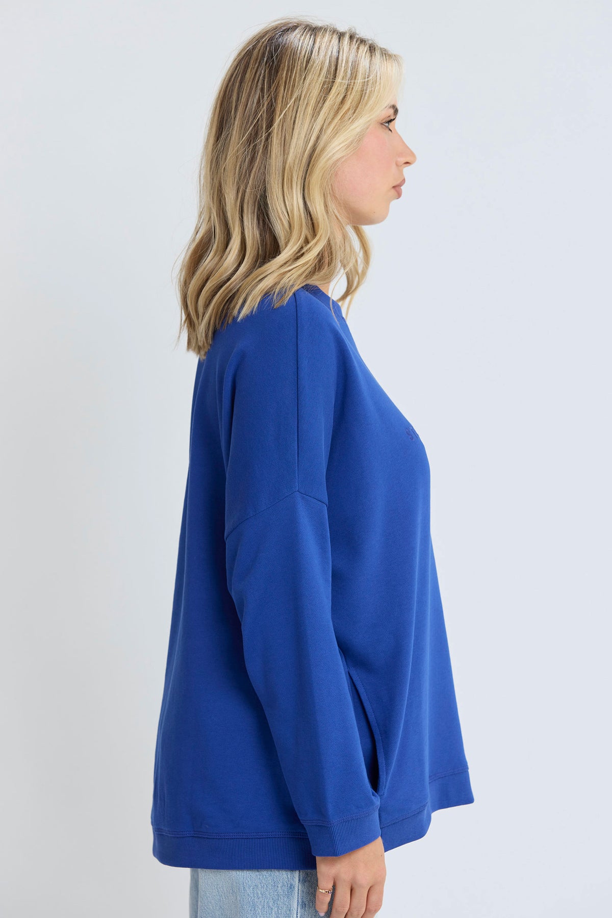 Newport Pocket Crew Cobalt Blue