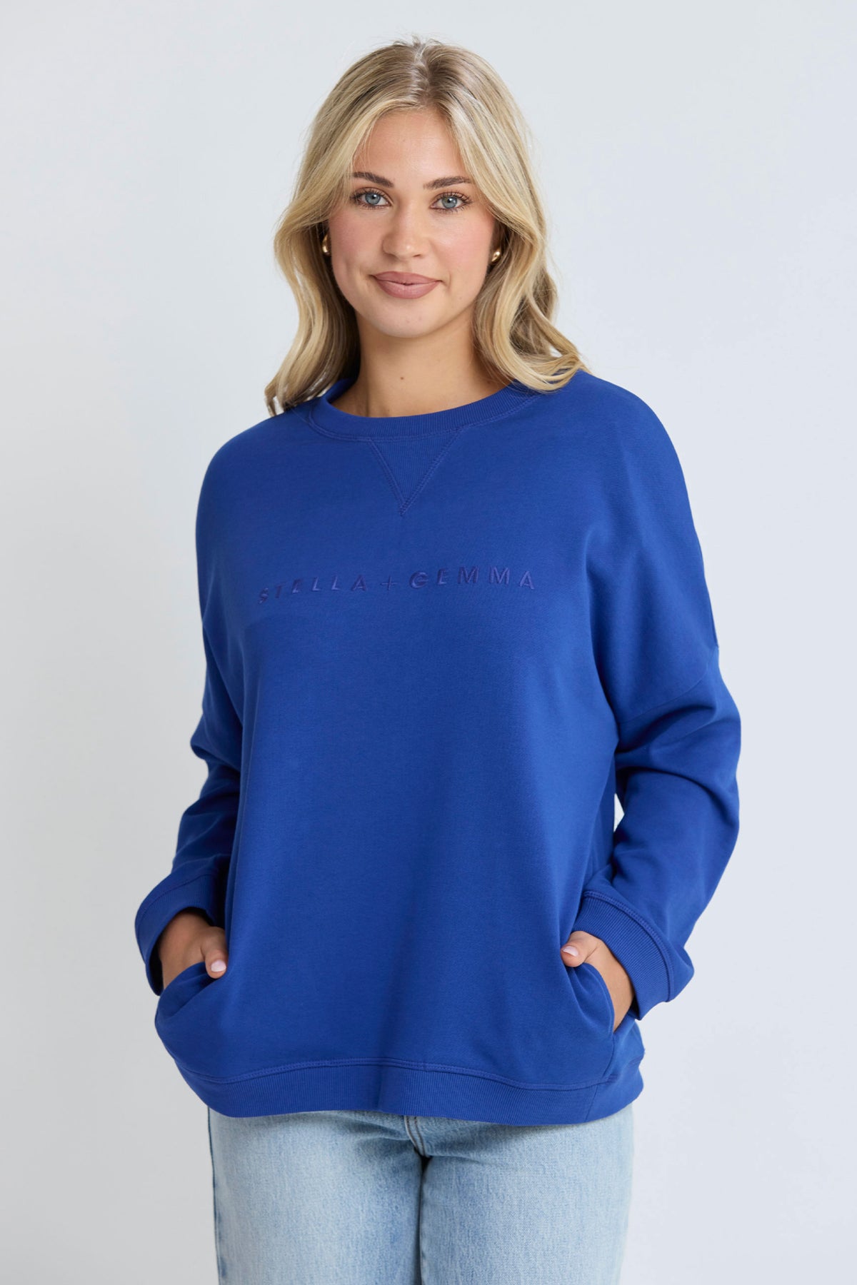 Newport Pocket Crew Cobalt Blue