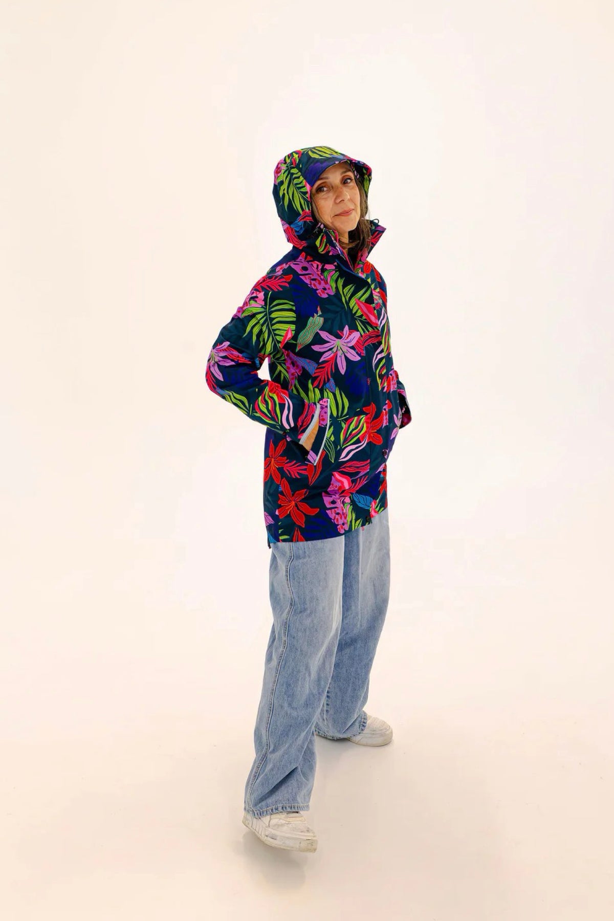 Ivy Jungle Mesh Lined Parka