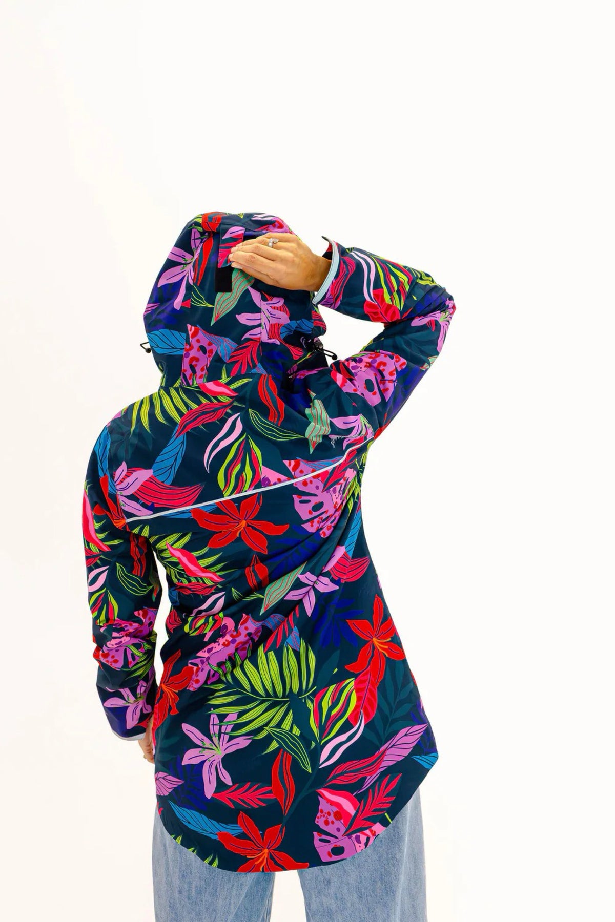 Ivy Jungle Mesh Lined Parka